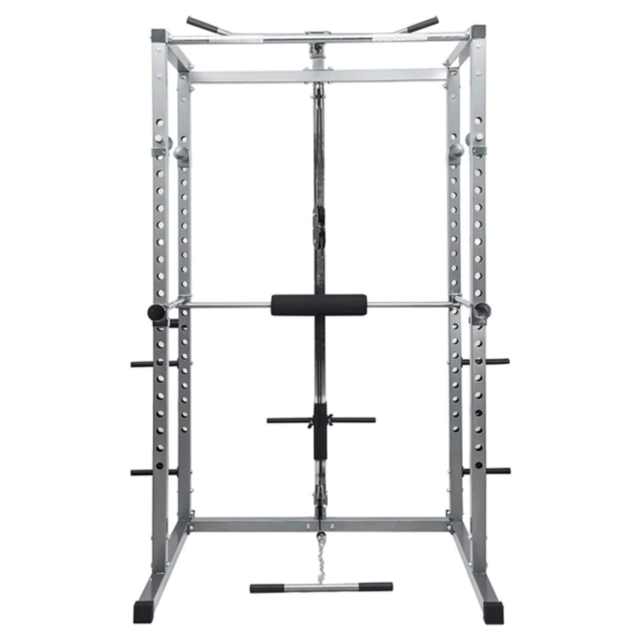 Merax Multi-Functional Olympic Power Squat Rack Cage For Home & Gym (SAK98719) - Image 9