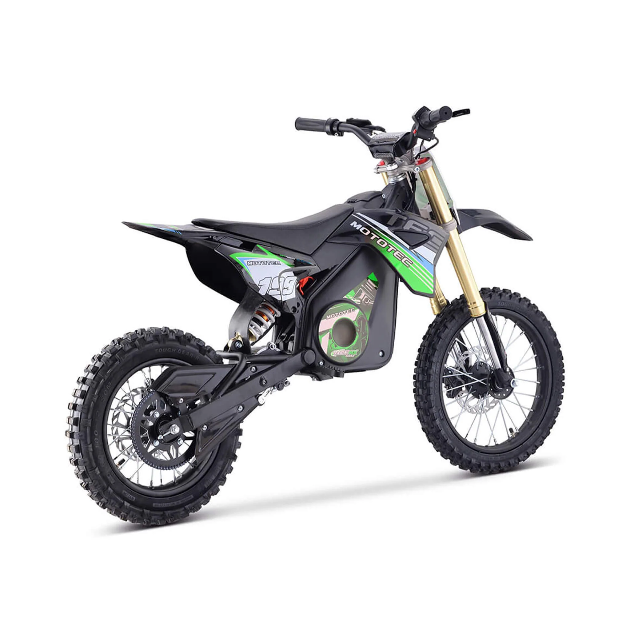 MotoTec 48V 1800W Pro High-Performance Electric Dirt Bike (SAK51948) - Image 4