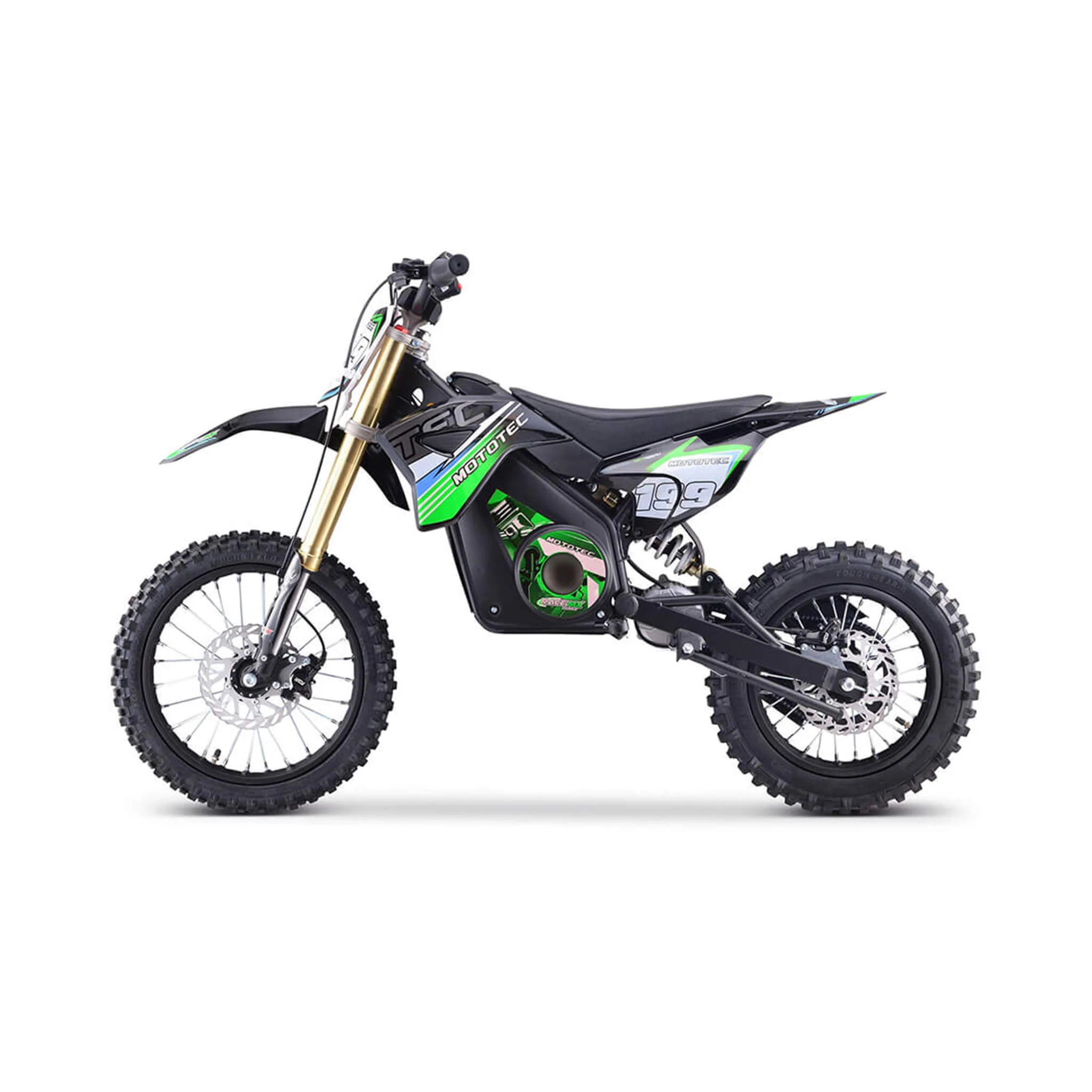 MotoTec 48V 1800W Pro High-Performance Electric Dirt Bike (SAK51948) - Image 5