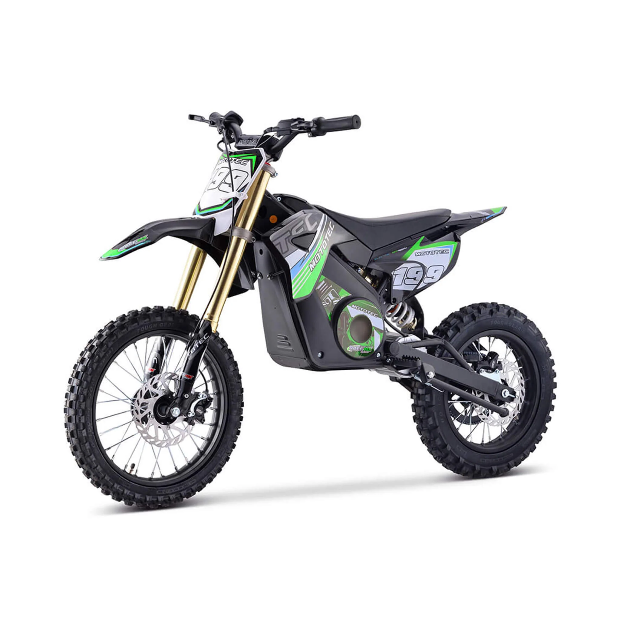 MotoTec 48V 1800W Pro High-Performance Electric Dirt Bike (SAK51948) - Image 6