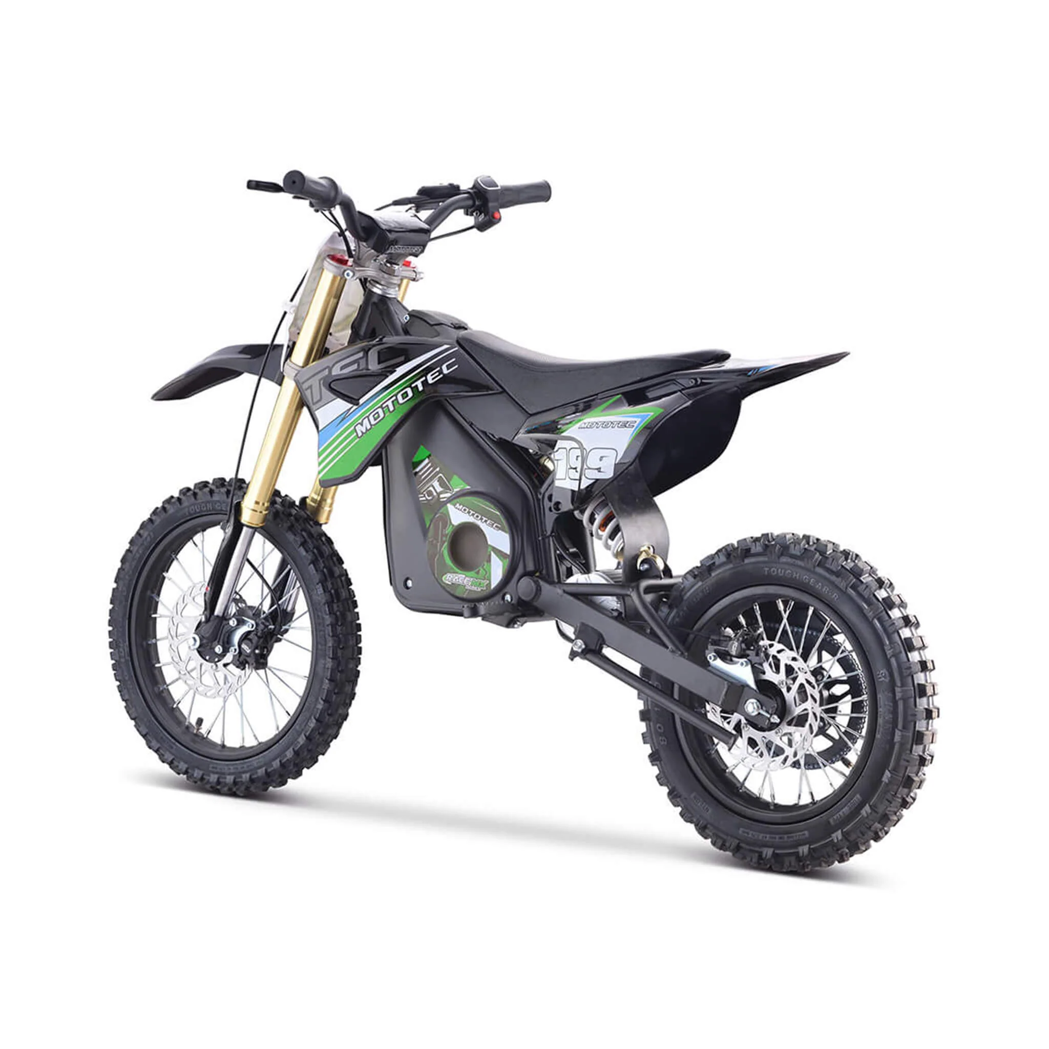 MotoTec 48V 1800W Pro High-Performance Electric Dirt Bike (SAK51948) - Image 7