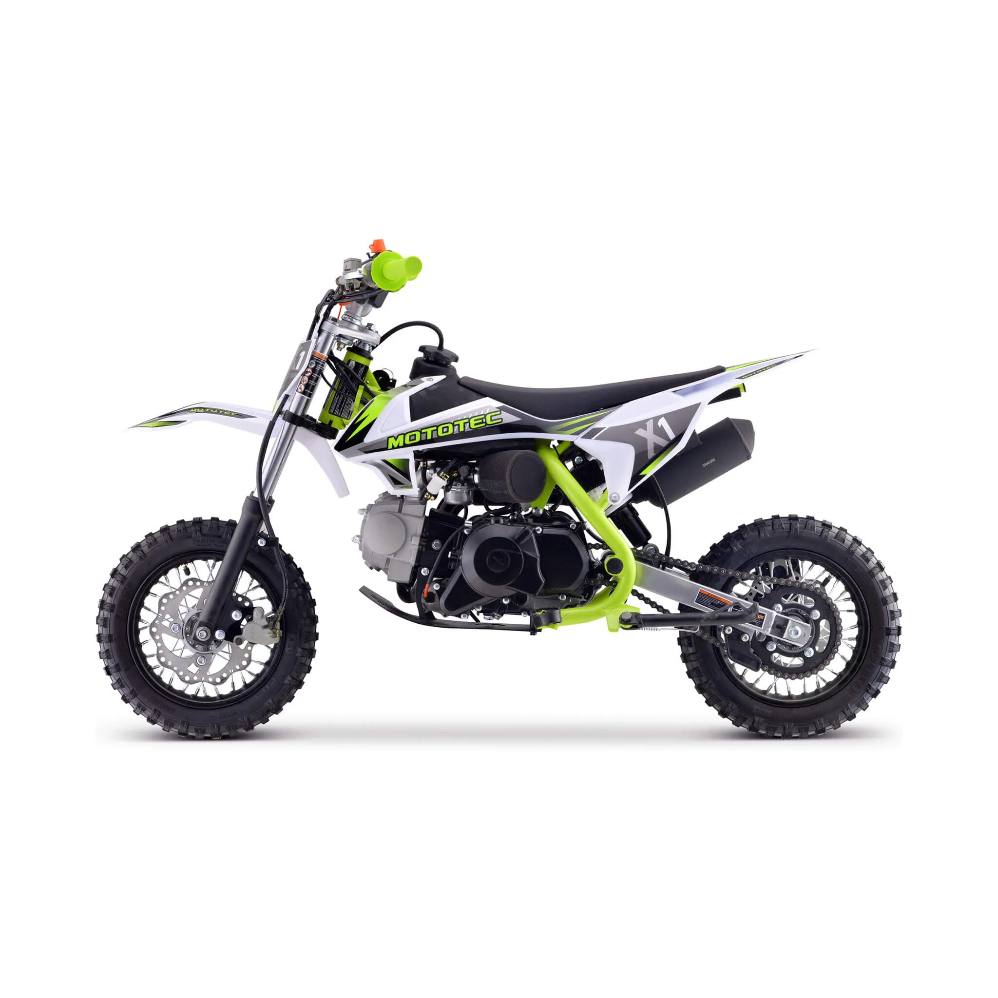 MotoTec X1 110CC 4-Stroke Single-Cylinder Air-Cooled Gas Dirt Bike (SAK42680) - Image 3