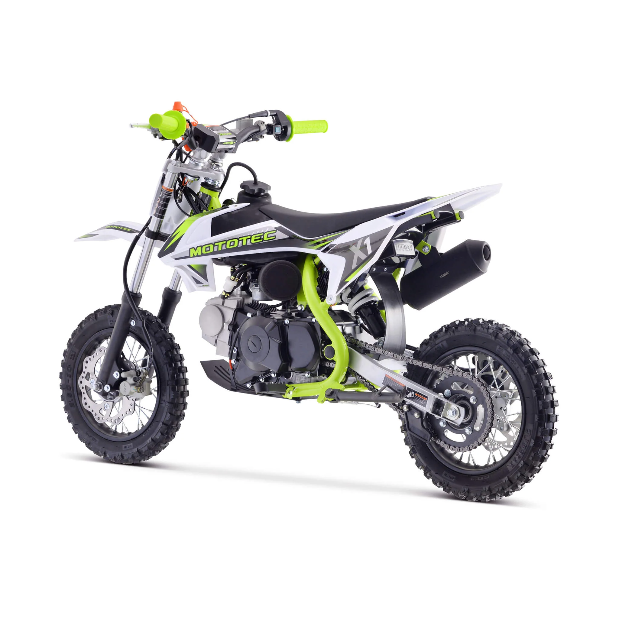 MotoTec X1 110CC 4-Stroke Single-Cylinder Air-Cooled Gas Dirt Bike (SAK42680) - Image 4