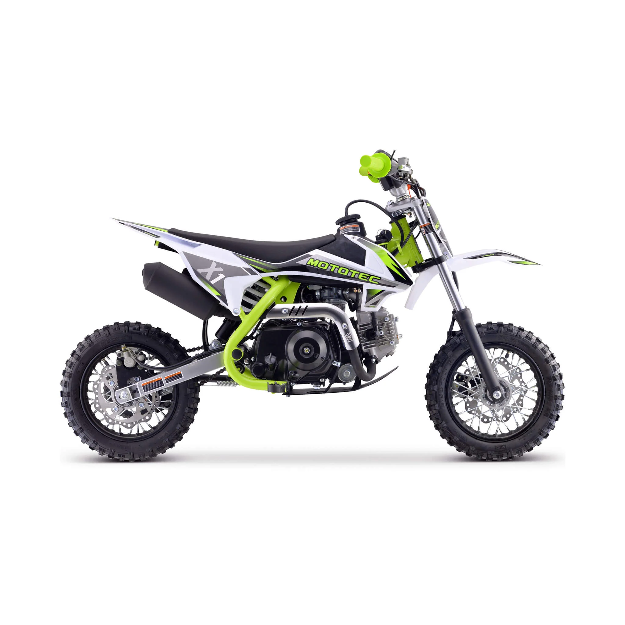 MotoTec X1 110CC 4-Stroke Single-Cylinder Air-Cooled Gas Dirt Bike (SAK42680) - Image 5