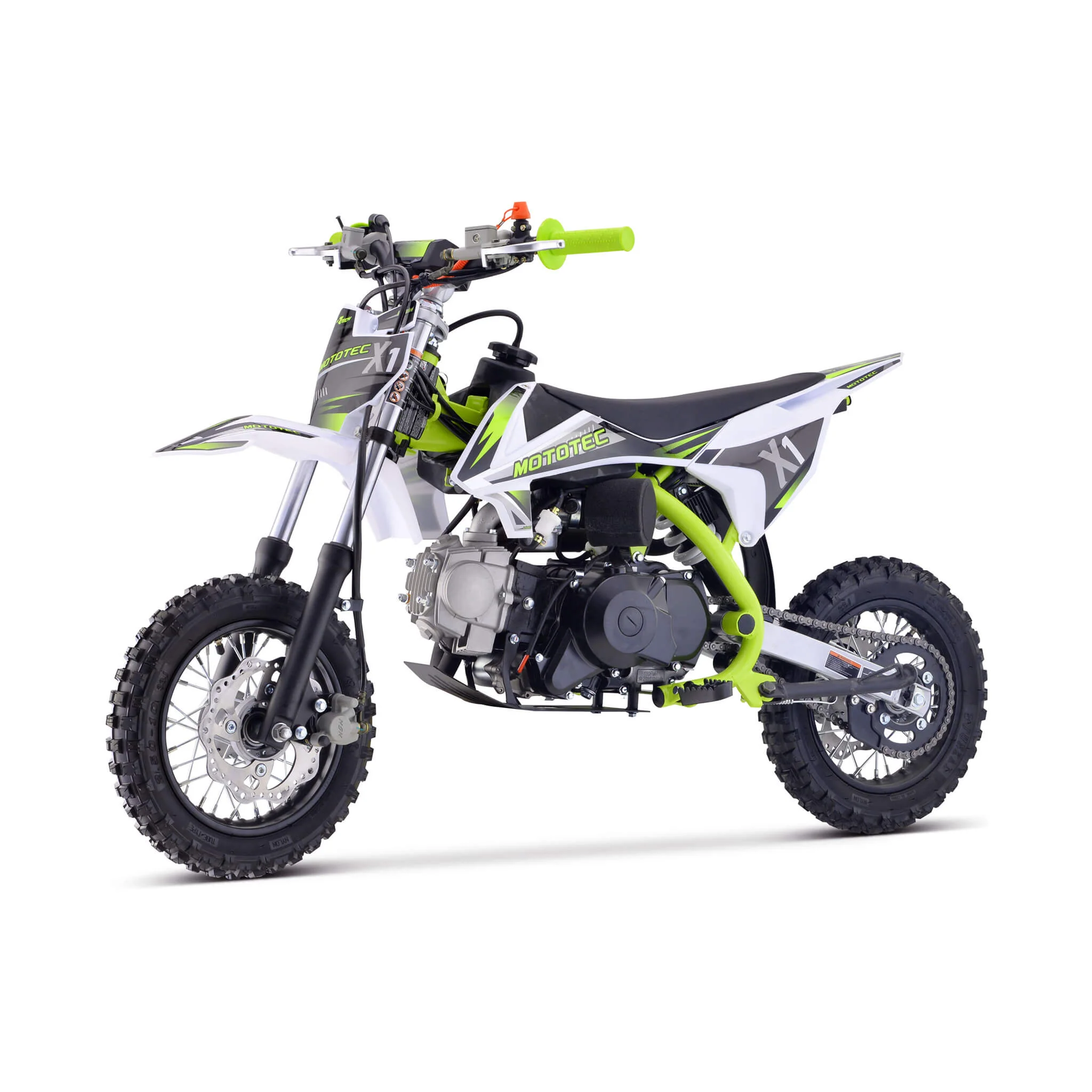 MotoTec X1 110CC 4-Stroke Single-Cylinder Air-Cooled Gas Dirt Bike (SAK42680) - Image 6