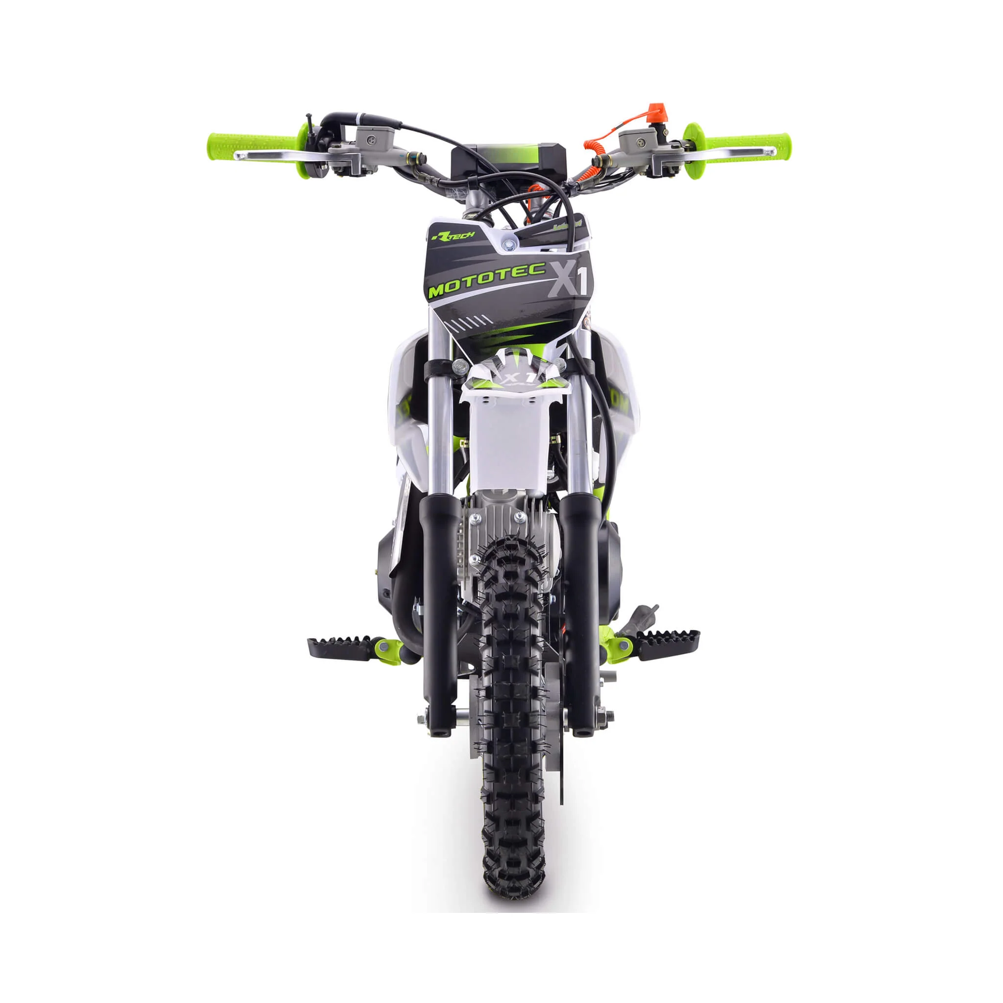 MotoTec X1 110CC 4-Stroke Single-Cylinder Air-Cooled Gas Dirt Bike (SAK42680) - Image 7