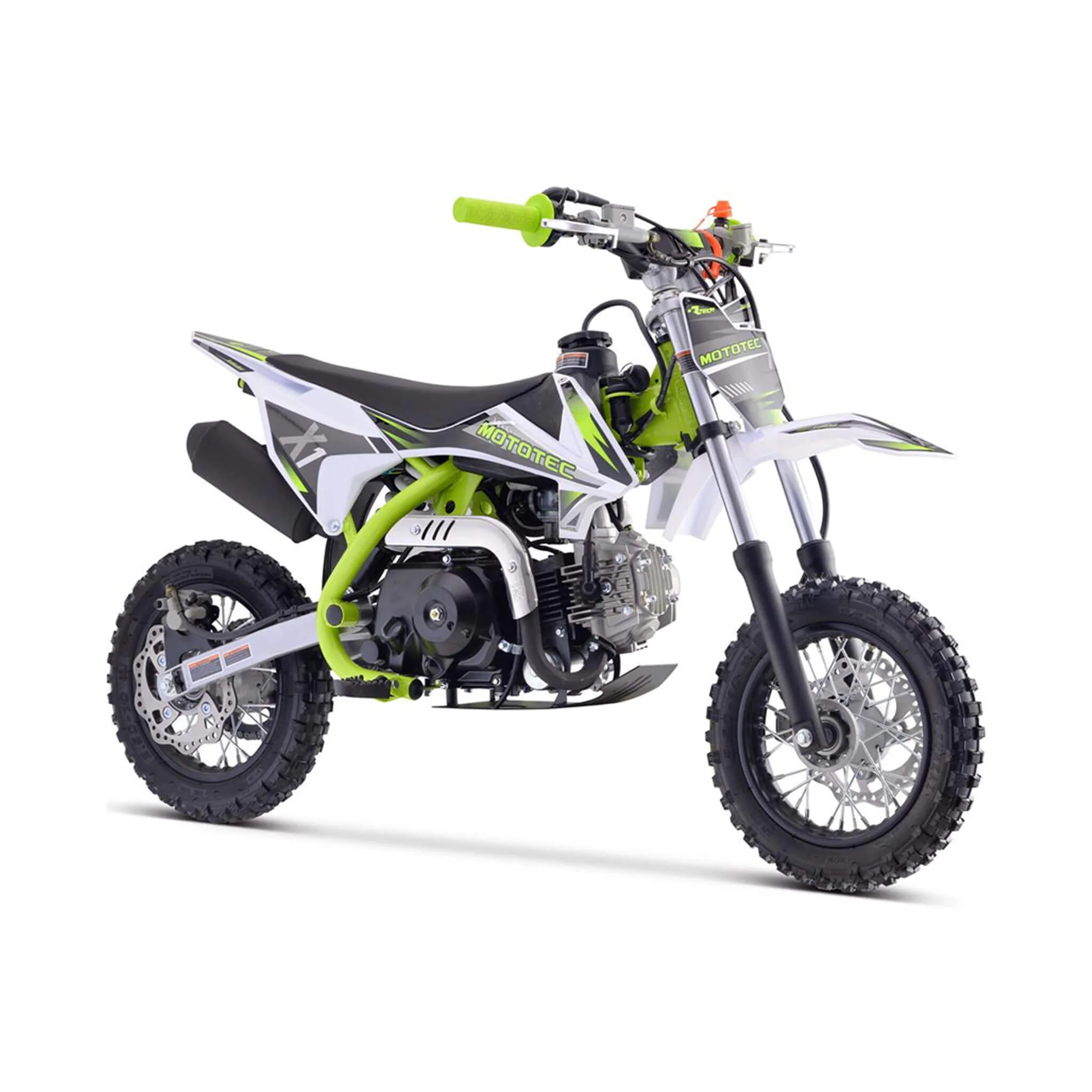 MotoTec X1 110CC 4-Stroke Single-Cylinder Air-Cooled Gas Dirt Bike (SAK42680) - Image 8