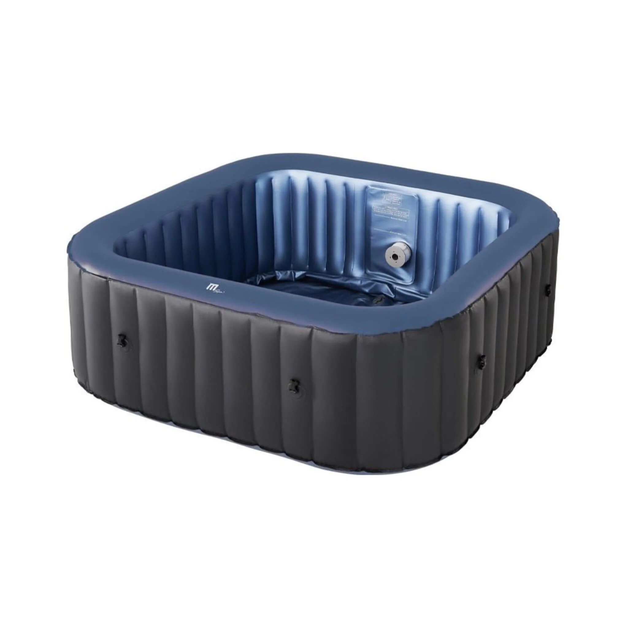 MSpa Tekapo Comfort Series Six-Person Inflatable Square Bubble Spa Hot Tub With 132 Bubble Jets [C-TE062] (SAK80641) - Image 10