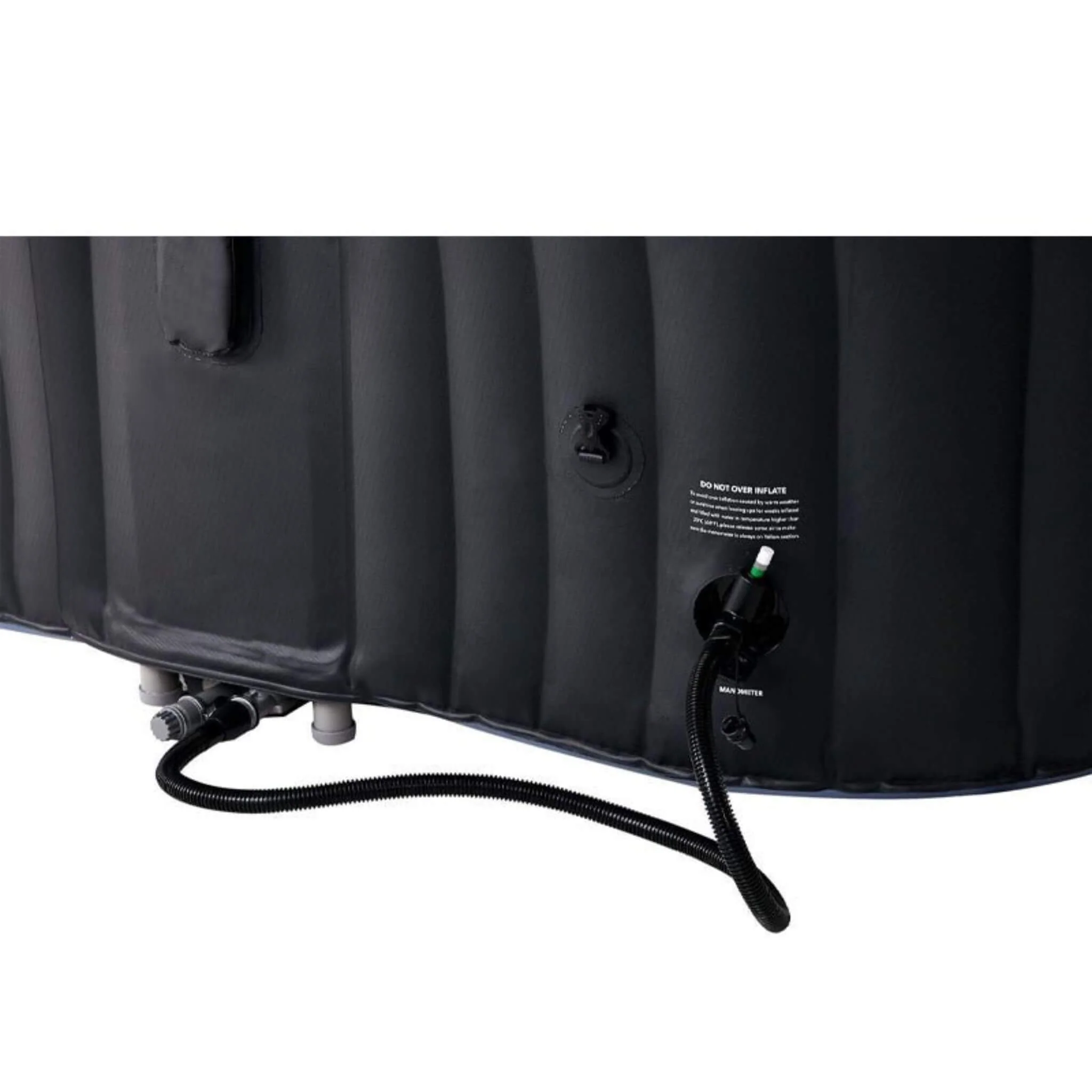 MSpa Tekapo Comfort Series Six-Person Inflatable Square Bubble Spa Hot Tub With 132 Bubble Jets [C-TE062] (SAK80641) - Image 12