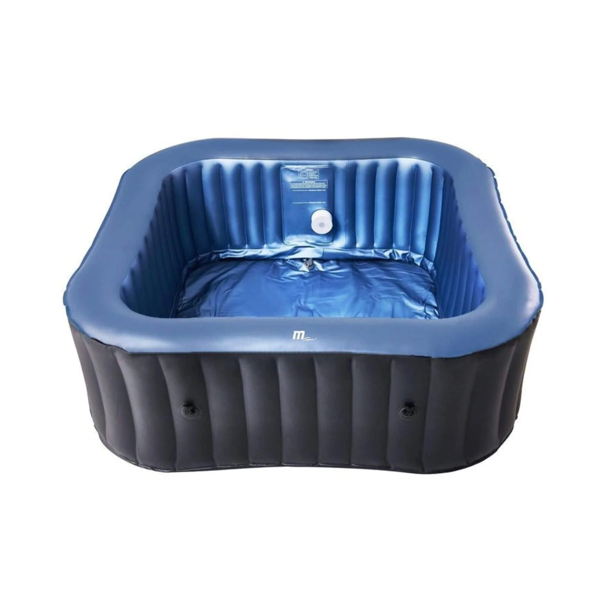 MSpa Tekapo Comfort Series Six-Person Inflatable Square Bubble Spa Hot Tub With 132 Bubble Jets [C-TE062] (SAK80641) - Image 3
