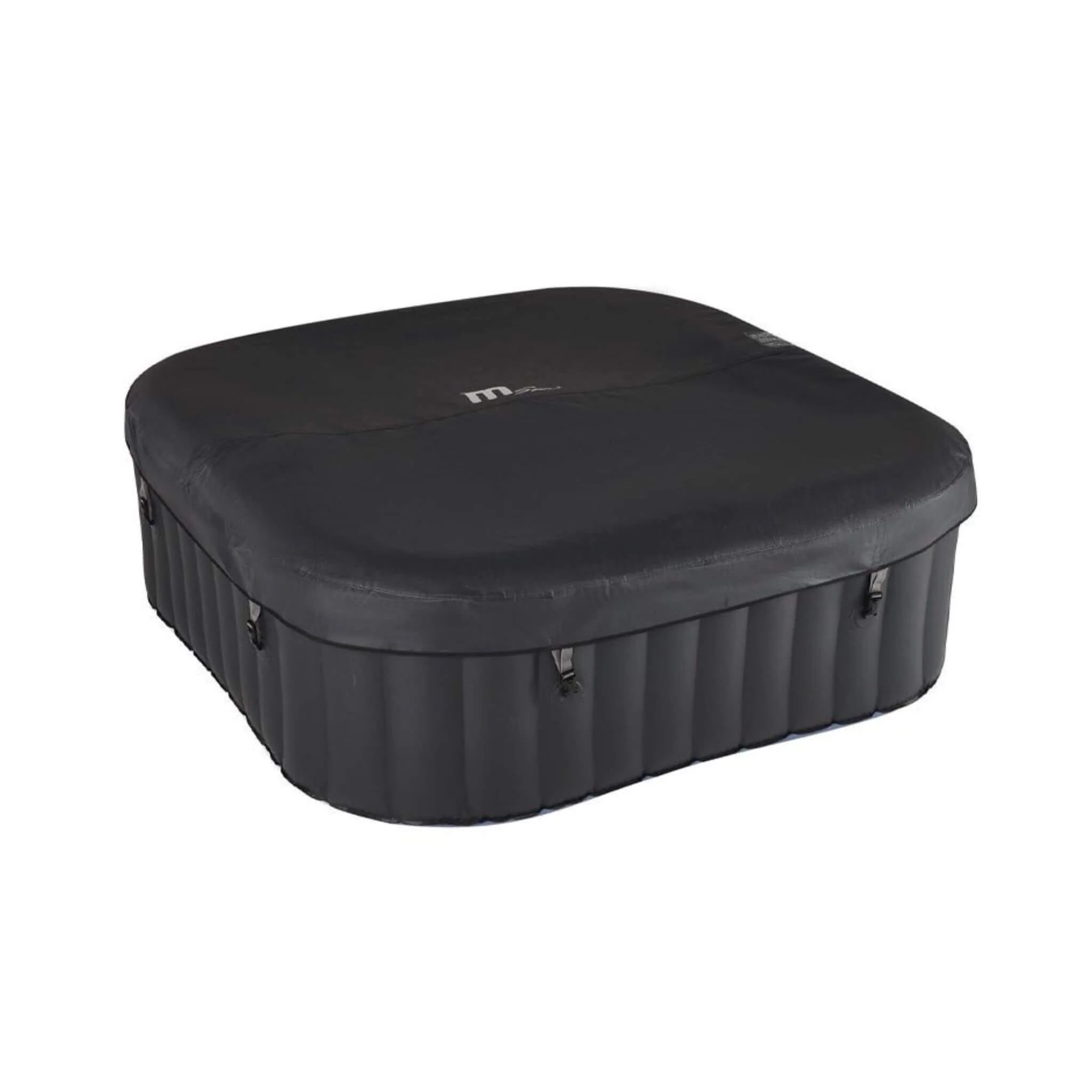 MSpa Tekapo Comfort Series Six-Person Inflatable Square Bubble Spa Hot Tub With 132 Bubble Jets [C-TE062] (SAK80641) - Image 9