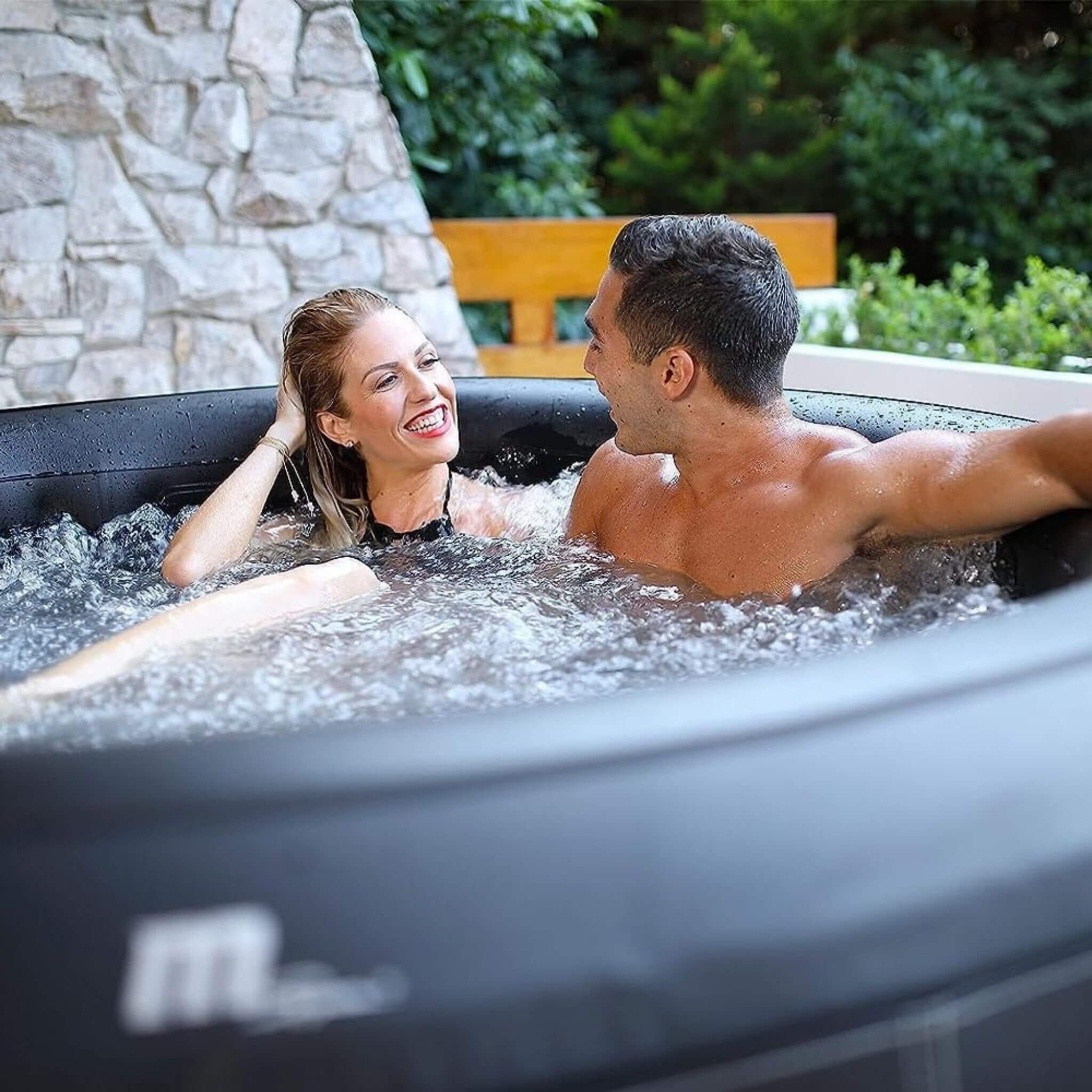 MSpa Camaro Premium Series 81-Inch Six-Person Inflatable Hot Tub & Spa W/ 138 Bubble Jets [P-CA063] (SAK72904) - Image 3