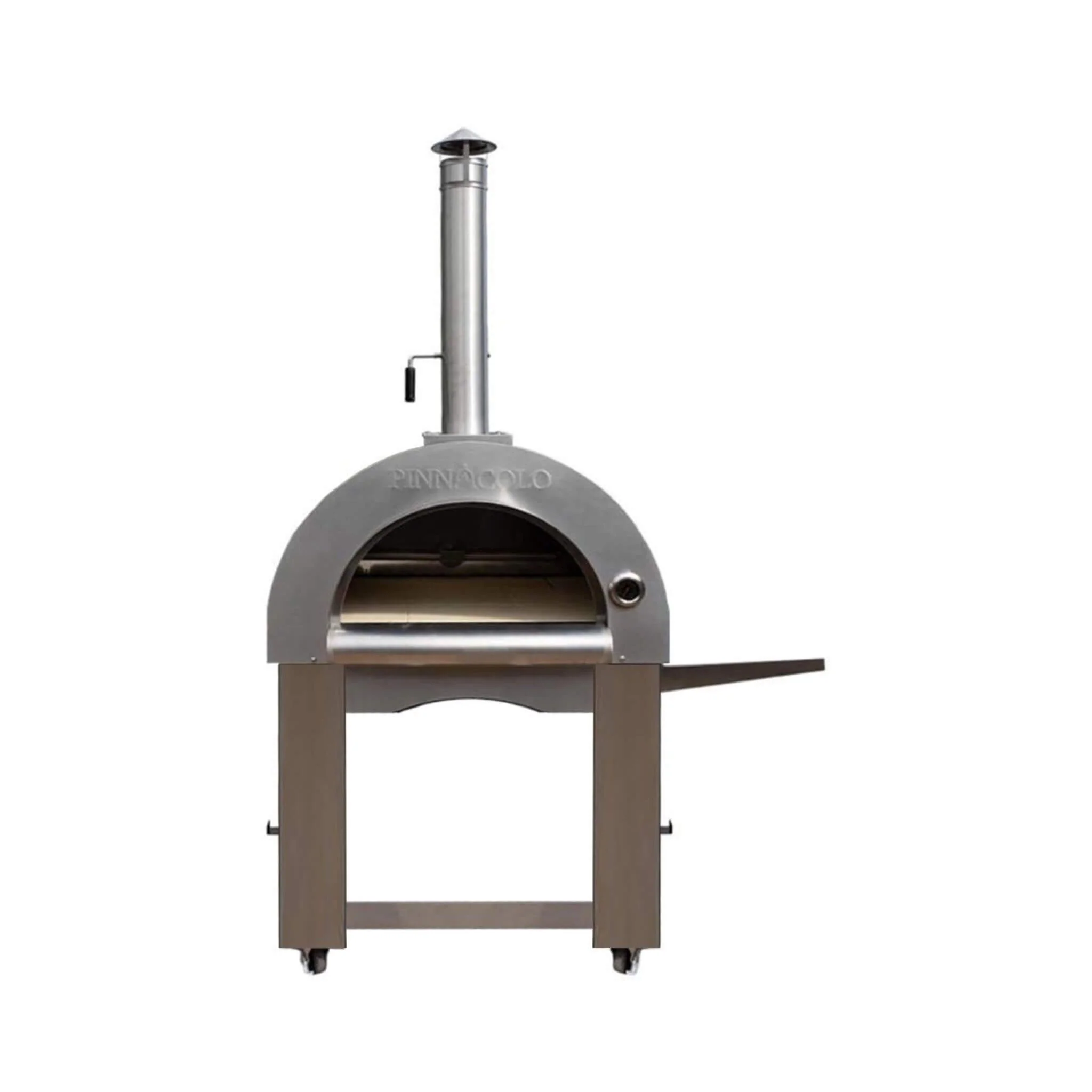Pinnacolo Premio Portable Outdoor Wood Fired Backyard Pizza Oven (SAK91327) - Image 10