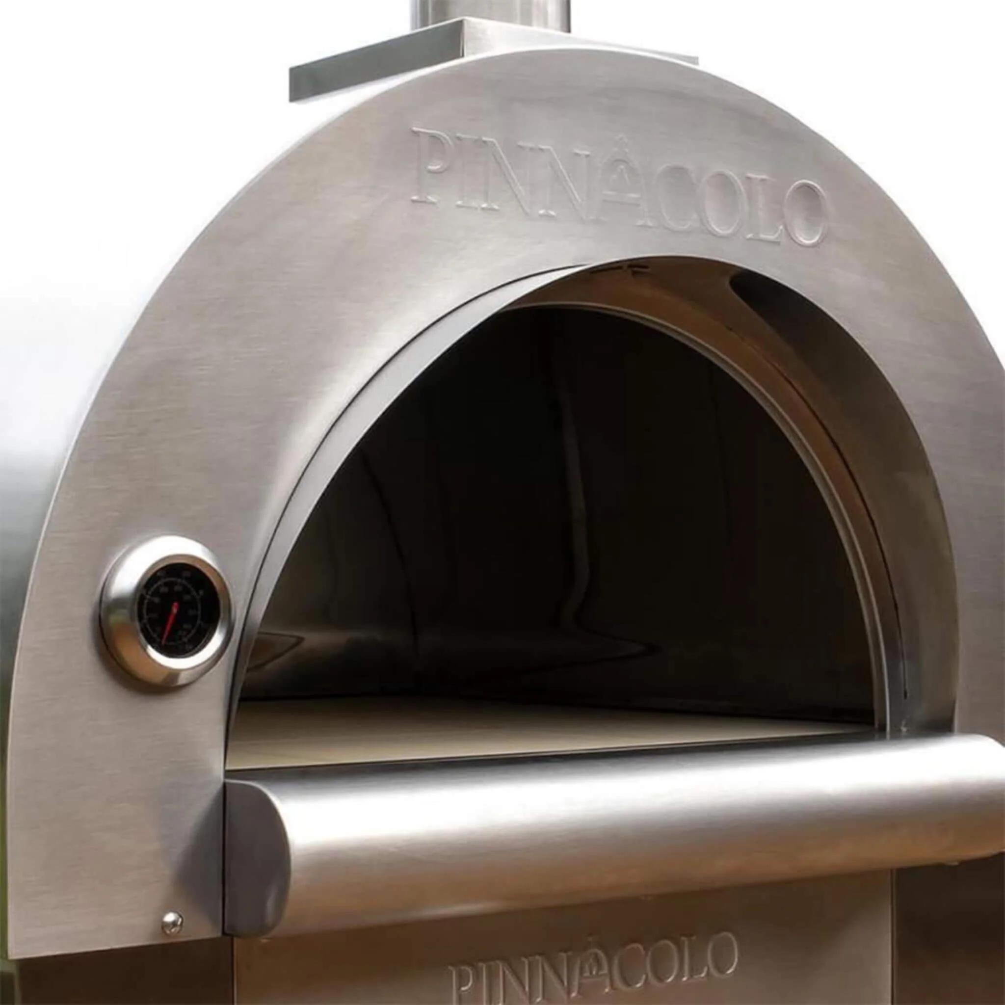 Pinnacolo Premio Portable Outdoor Wood Fired Backyard Pizza Oven (SAK91327) - Image 6
