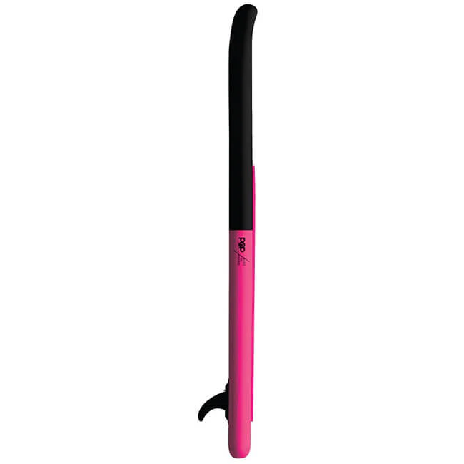 Pop Board Co. Inflatable Board 10'6 Royal Hawaiian Pink/Black (97536410) - Image 4