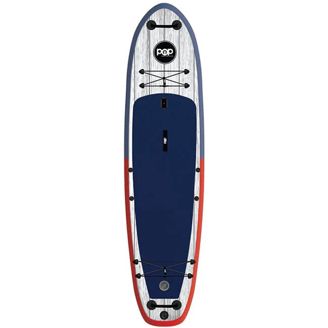 Pop Board Co. Premium Inflatable Board 11'6 El Capitan Blue/Red (95877285) - Image 3