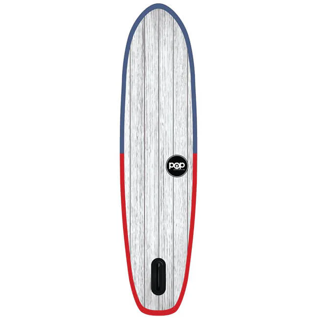 Pop Board Co. Premium Inflatable Board 11'6 El Capitan Blue/Red (95877285) - Image 4