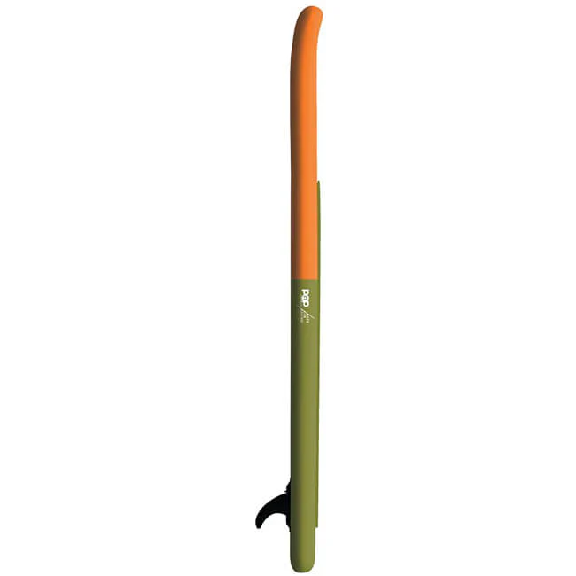Pop Board Co. Premium Inflatable Board 11'6 El Capitan Green/Orange (91634628) - Image 4