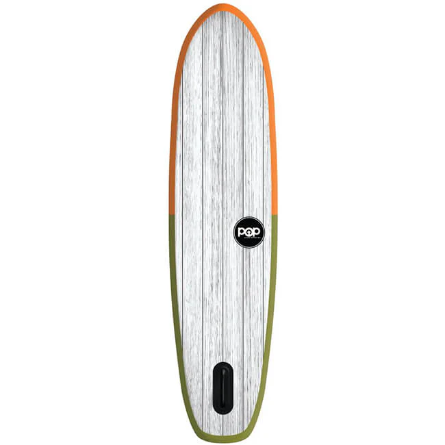 Pop Board Co. Premium Inflatable Board 11'6 El Capitan Green/Orange (91634628) - Image 5