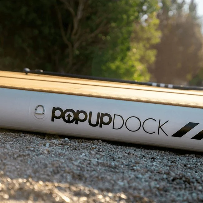 Pop Board Co. Large Inflatable PopUp Dock, 8x7' (98788519) - Image 5