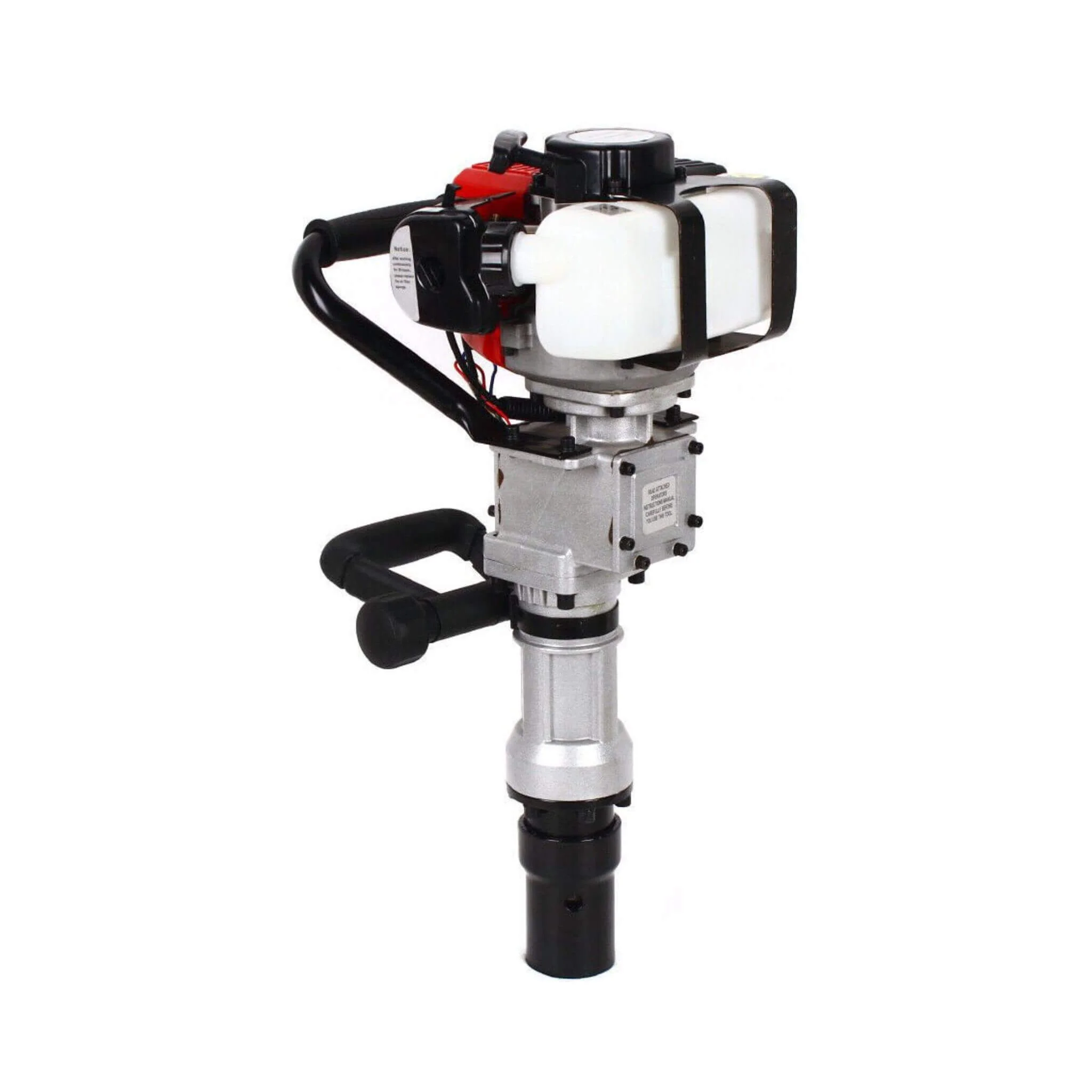 Portable 1.2HP Gas Powered Hydraulic Post Pounder Hole Driver (SAK92147) - Image 3