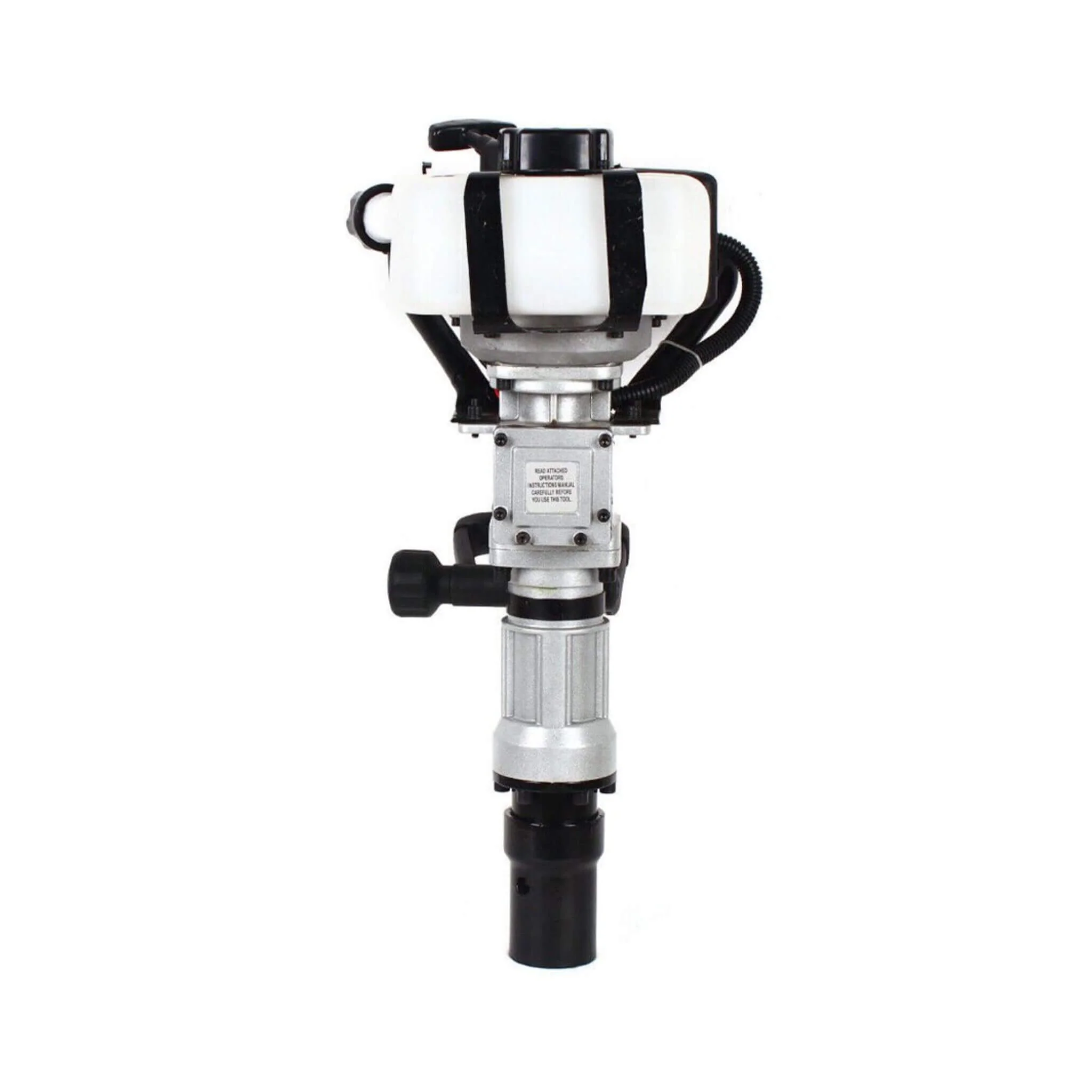 Portable 1.2HP Gas Powered Hydraulic Post Pounder Hole Driver (SAK92147) - Image 4