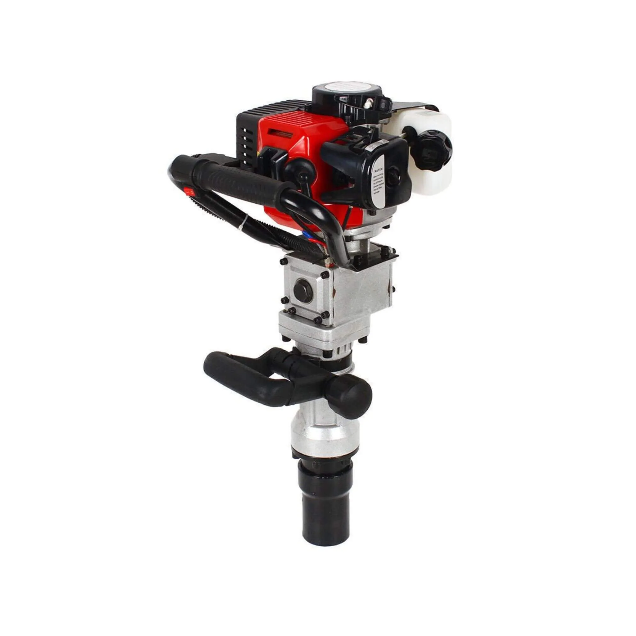 Portable 1.2HP Gas Powered Hydraulic Post Pounder Hole Driver (SAK92147) - Image 5