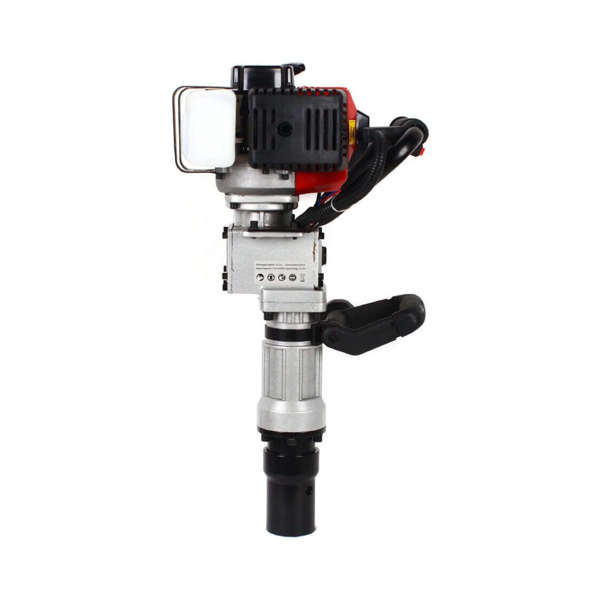 Portable 1.2HP Gas Powered Hydraulic Post Pounder Hole Driver (SAK92147) - Image 7