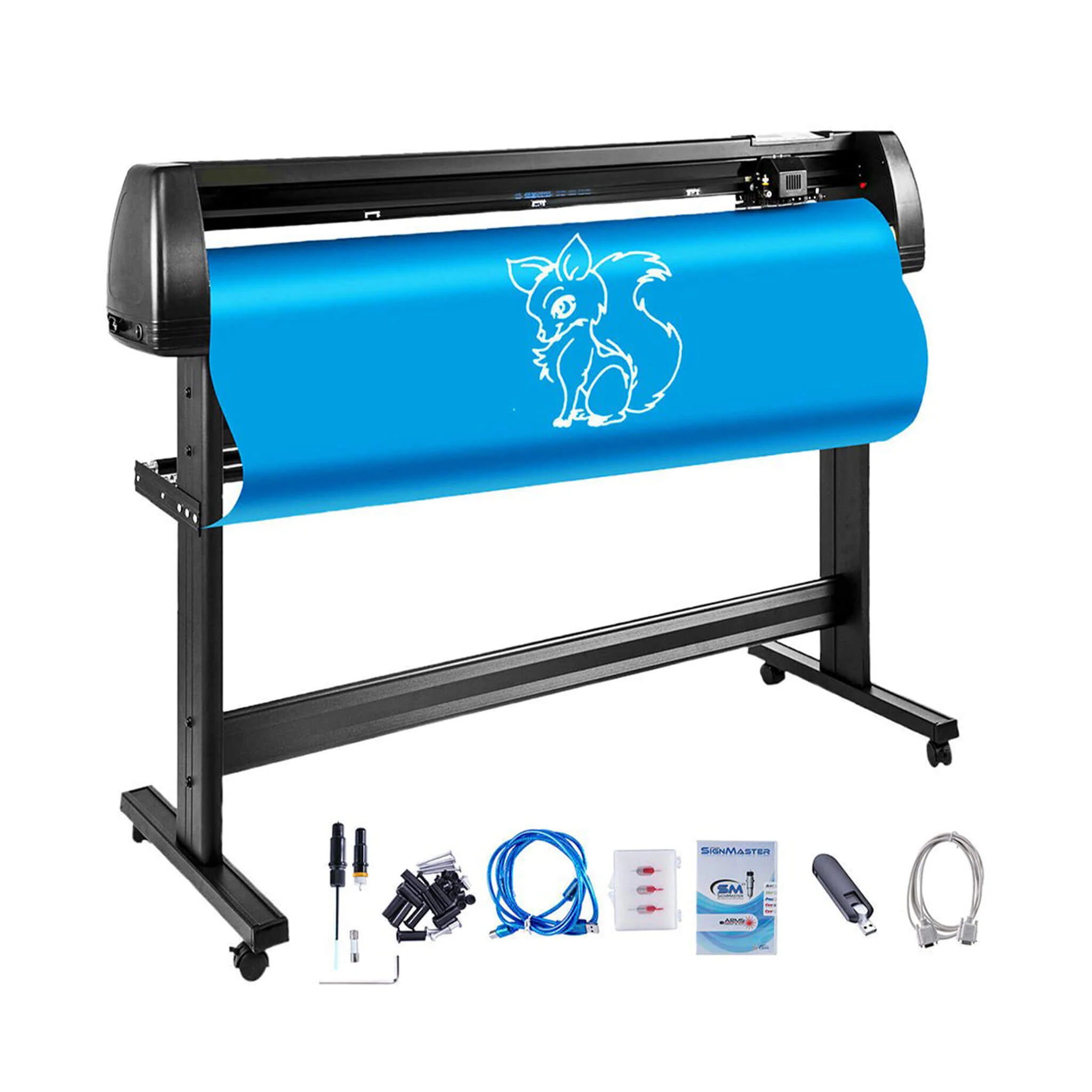 Premium 53-Inch Vinyl Design Cutting Plotter Machine Kit (SAK26843) - Image 10