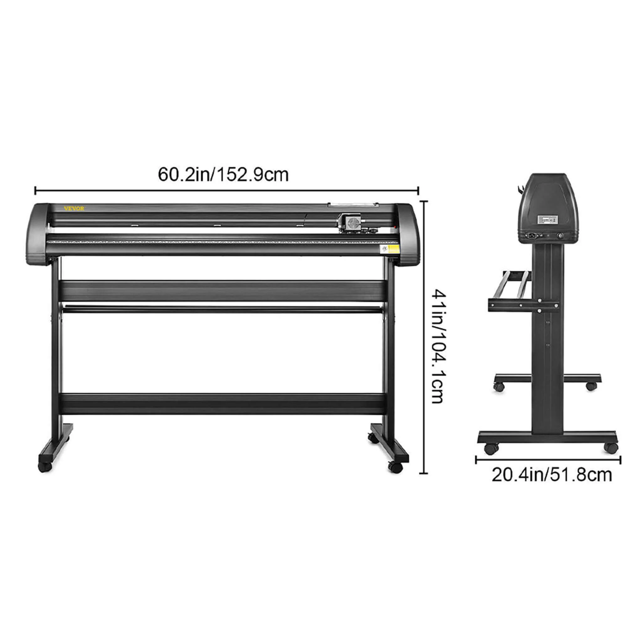 Premium 53-Inch Vinyl Design Cutting Plotter Machine Kit (SAK26843) - Image 14