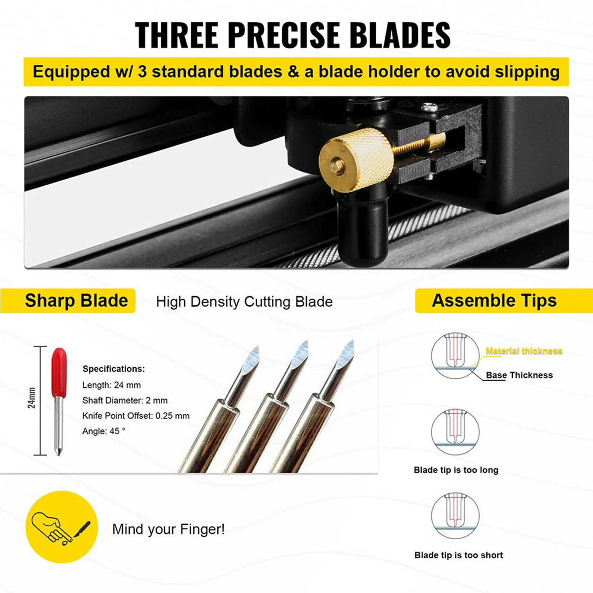 Premium 53-Inch Vinyl Design Cutting Plotter Machine Kit (SAK26843) - Image 9