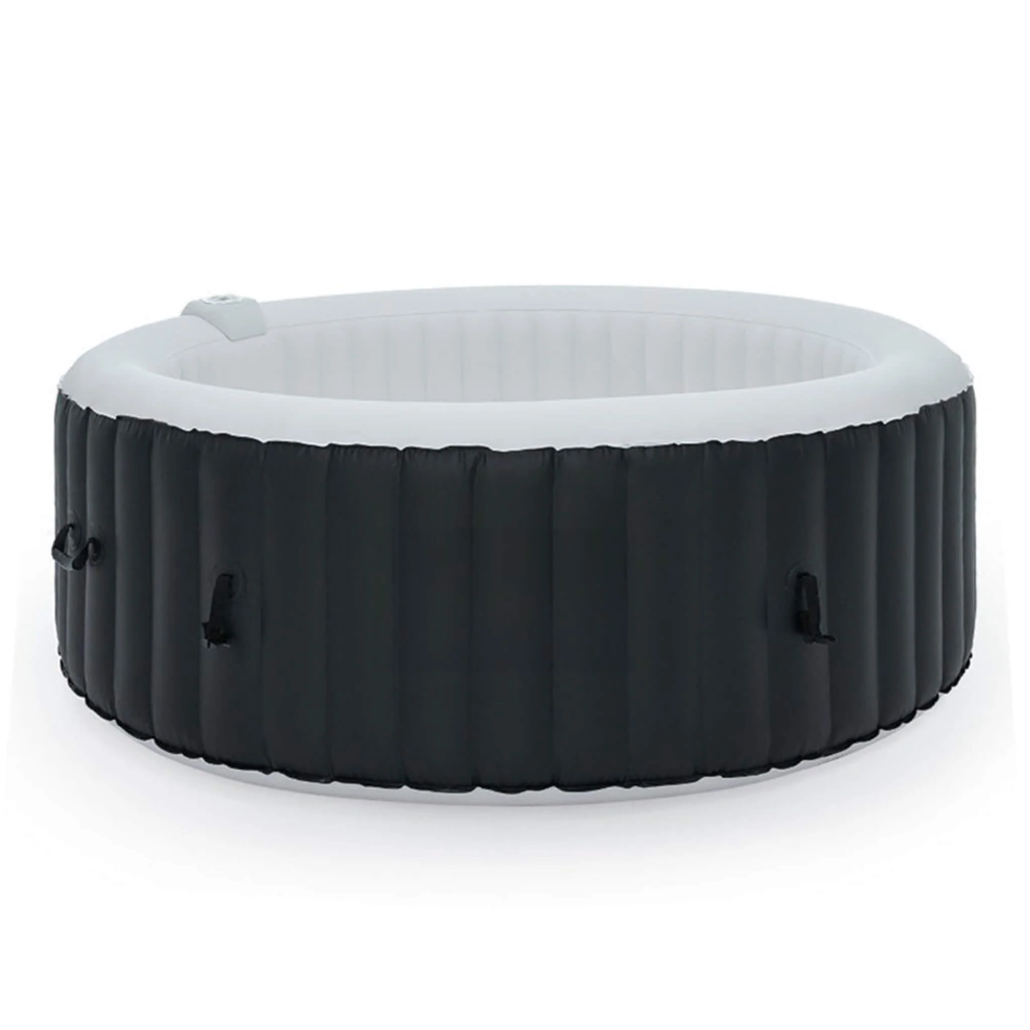 Premium 7FT Blow Up 6-Person Sauna Pool Hot Tub With 130 Jets (SAK63510) - Image 3