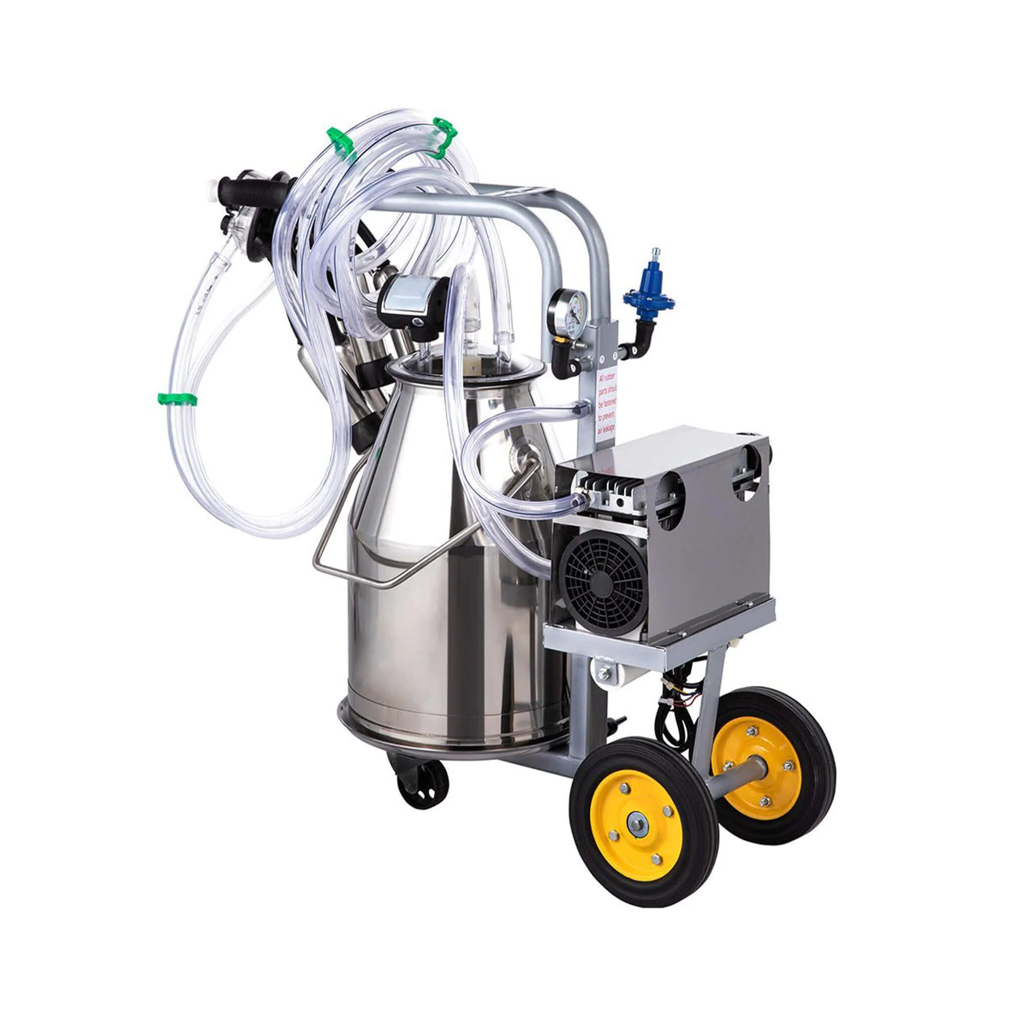 Premium Electric Cow Goat Milking Machine With Milk Bucket, 25L (SAK83260) - Image 4