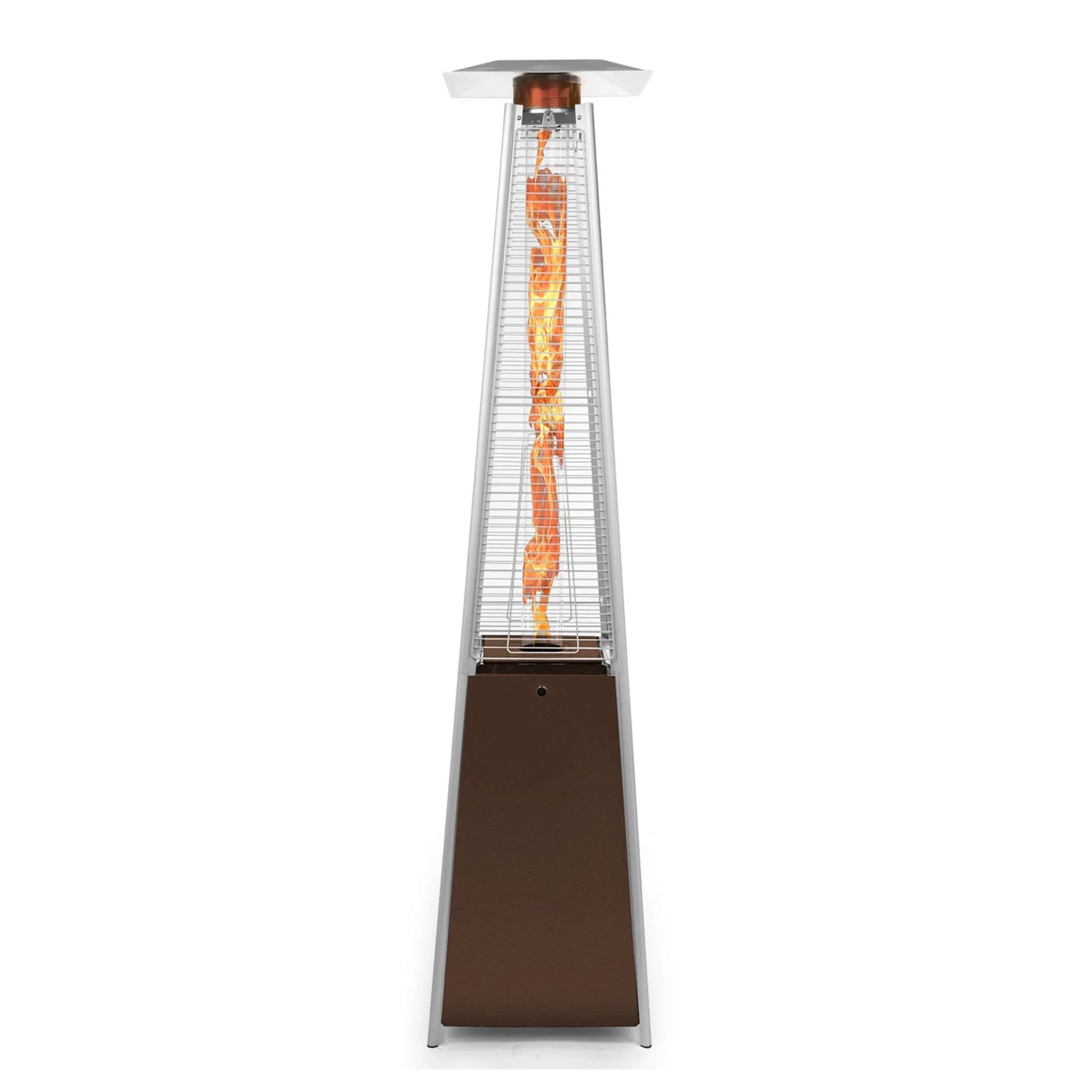 Alora Premium 40K BTU Outdoor Pyramid Propane Gas Patio Deck Heater (SAK41328) - Image 4