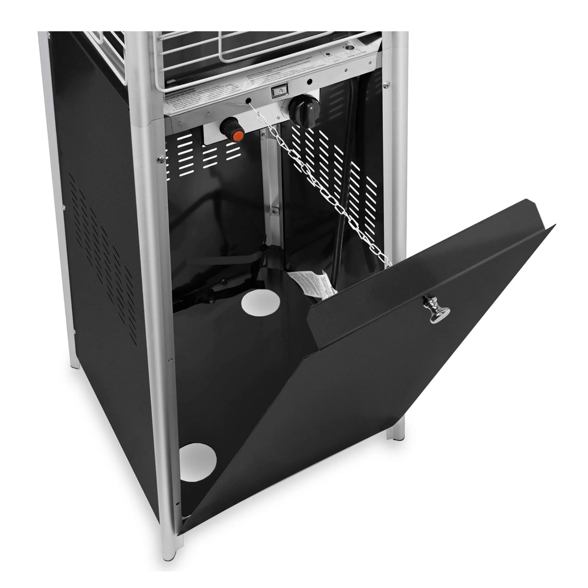 Alora Premium 40K BTU Outdoor Pyramid Propane Gas Patio Deck Heater (SAK41328) - Image 5