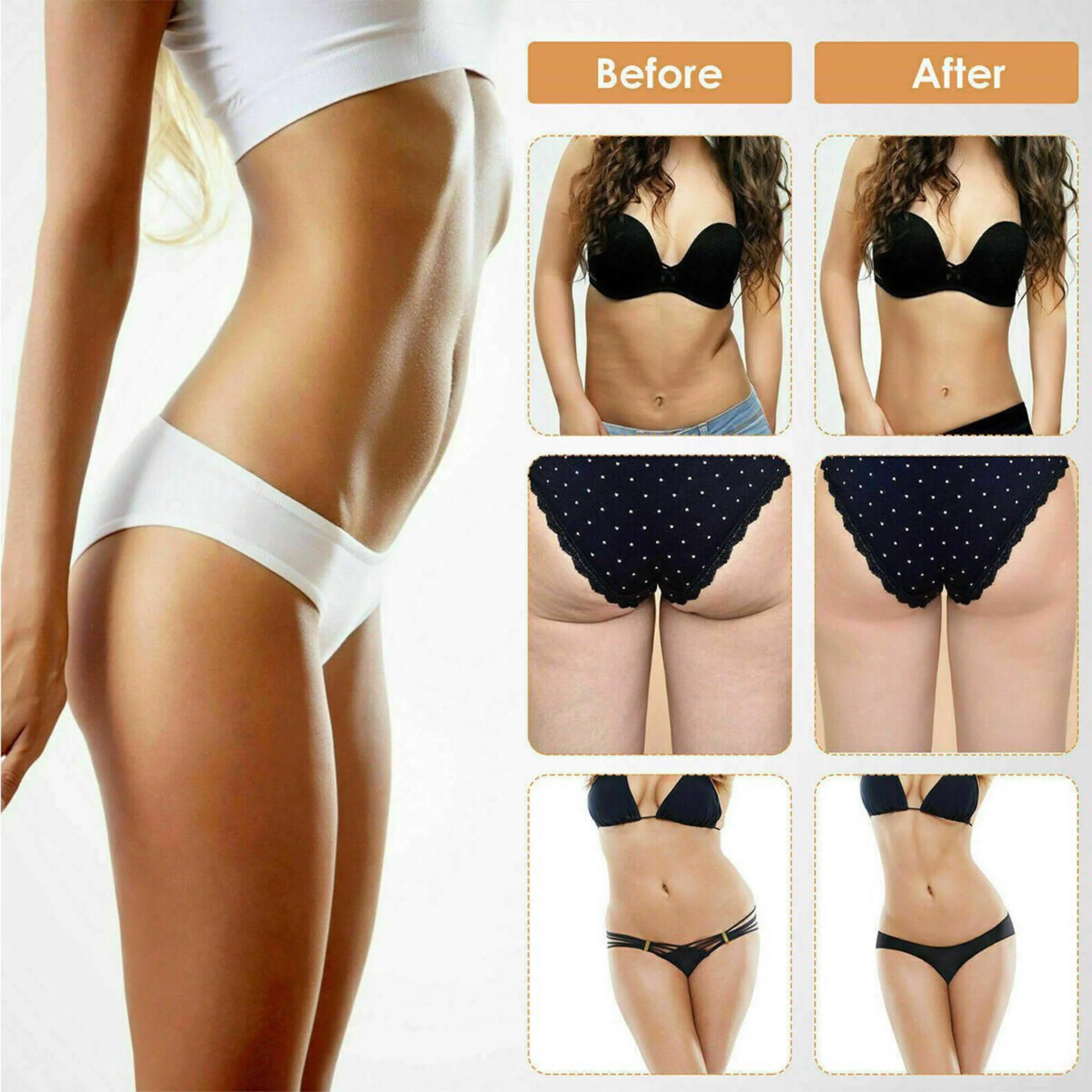 Professional Ultrasonic Cavitation RF Laser Lipo Machine -  Fat Reduction & Weight Loss (SAK95112) - Image 3