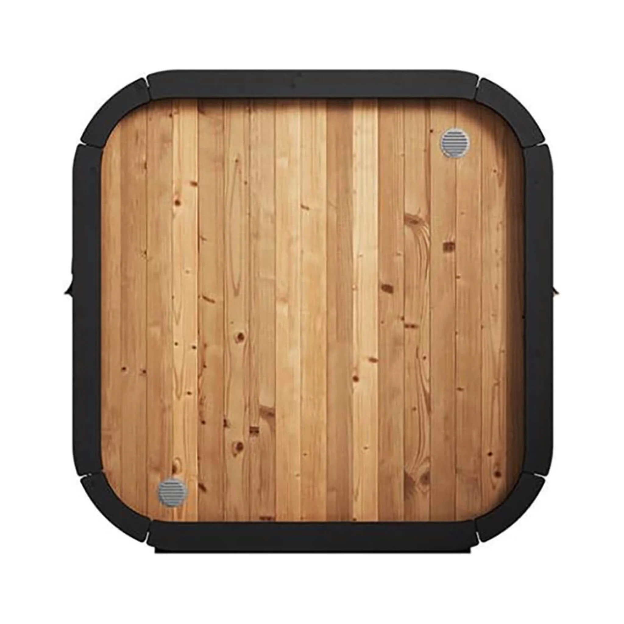 SaunaLife Model CL4G 3-Person Cube-Series Luxury Wooden Outdoor Home Sauna Kit [SL-MODELCL4G] (SAK92610) - Image 10