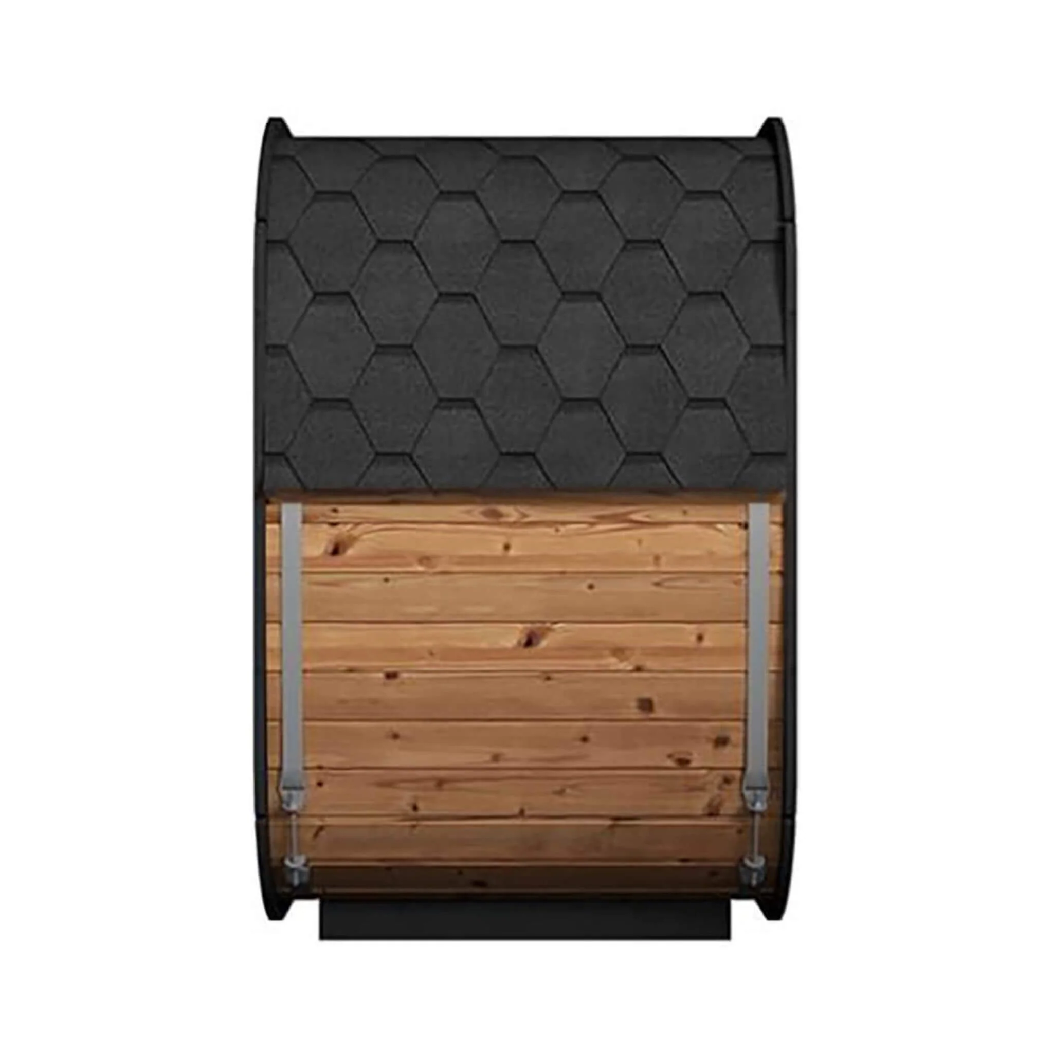 SaunaLife Model CL4G 3-Person Cube-Series Luxury Wooden Outdoor Home Sauna Kit [SL-MODELCL4G] (SAK92610) - Image 12