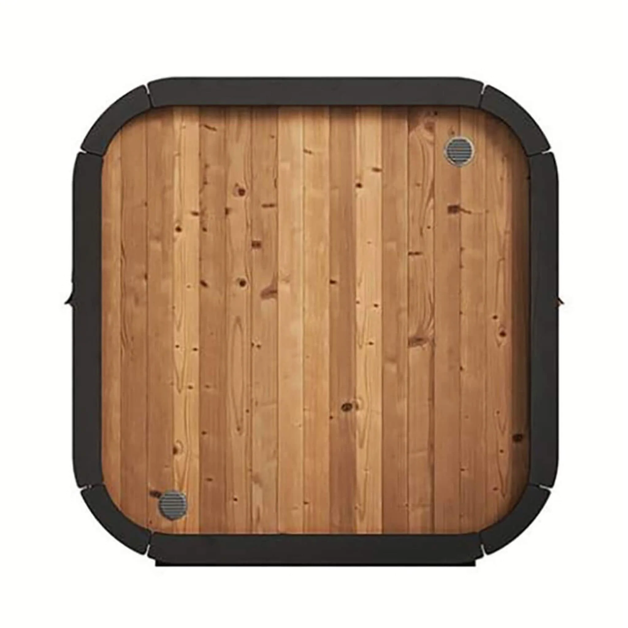 SaunaLife Model CL5G 4-Person Cube-Series Luxury Wooden Outdoor Home Sauna Kit [SL-MODELCL5G] (SAK91835) - Image 11