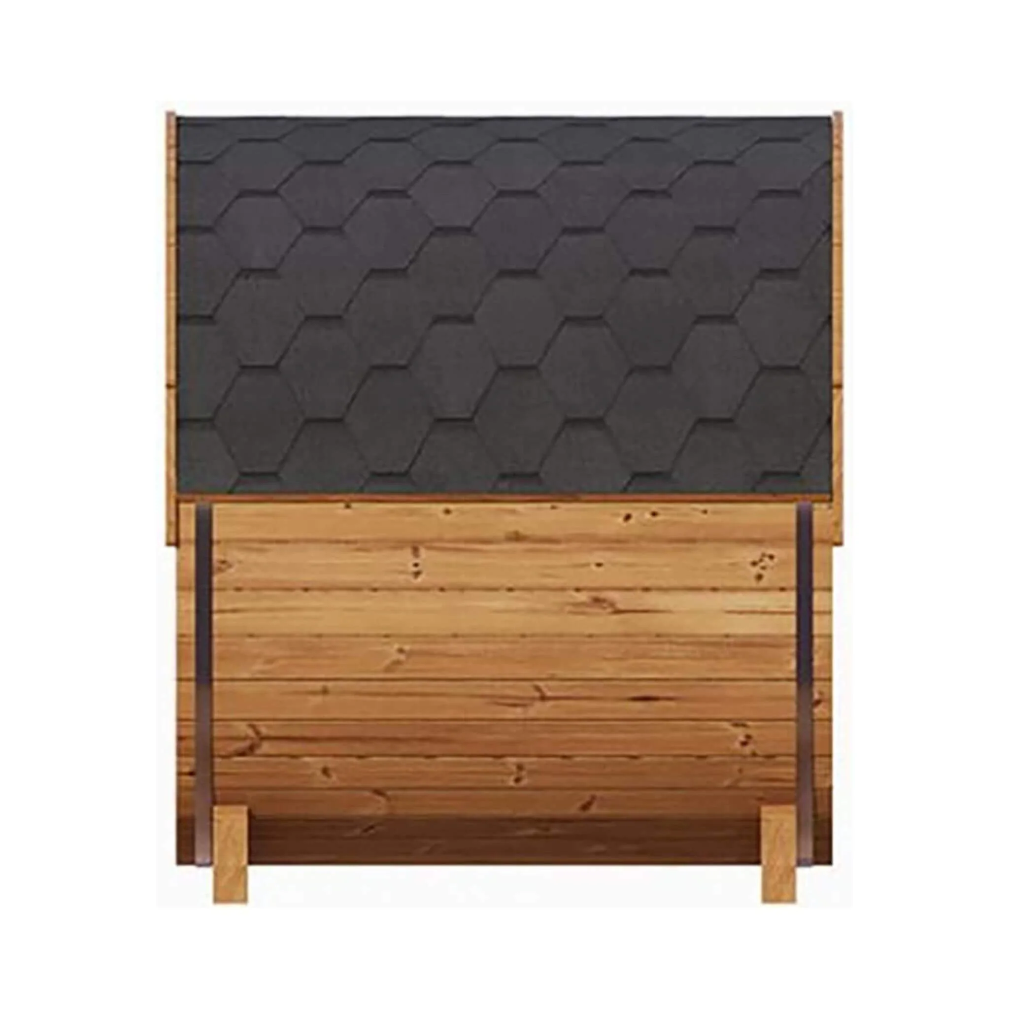 SaunaLife Model E6 Ergo Series 3-Person Thermo-Spruce Backyard Sauna Barrel [SL-MODELE6] (SAK38572) - Image 12