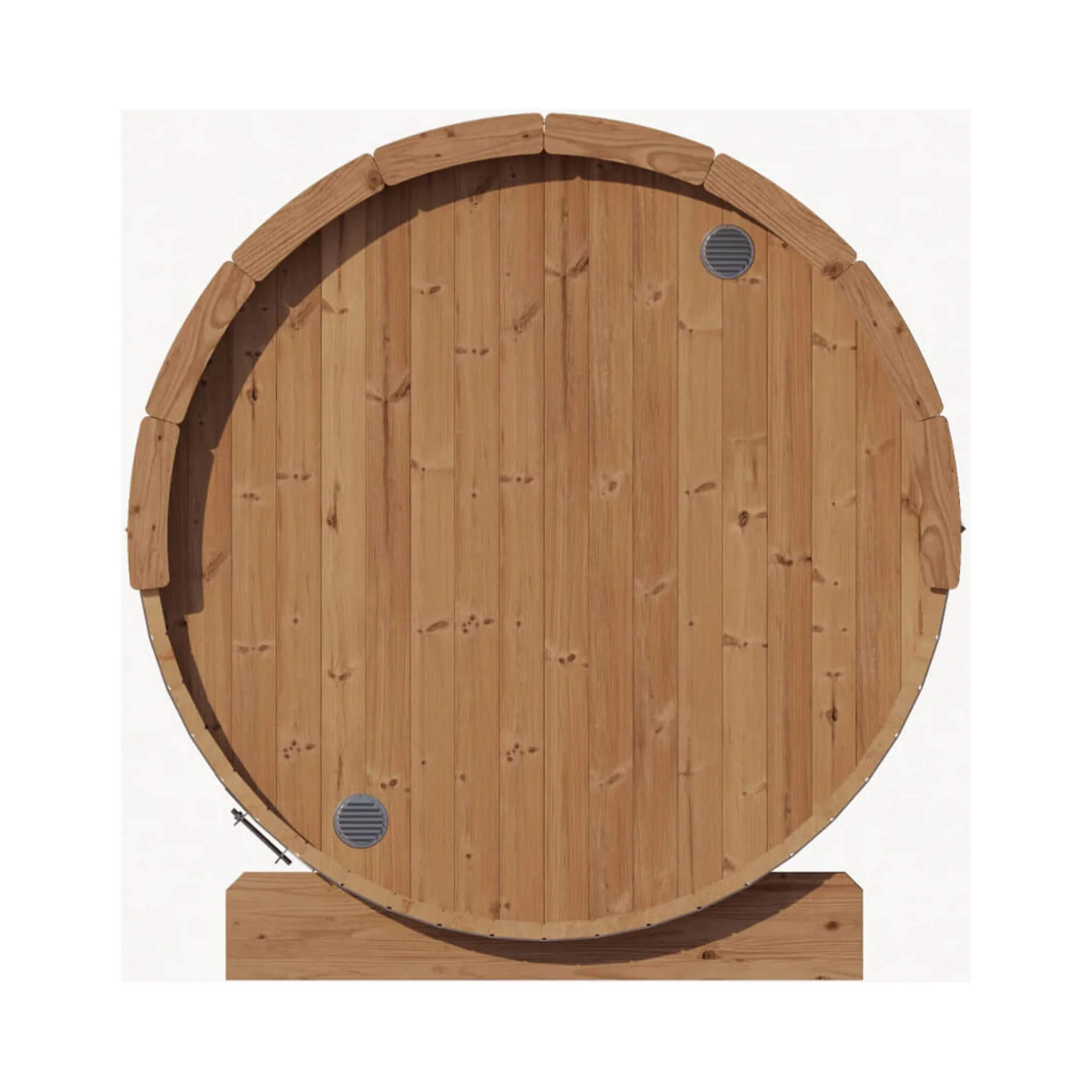 SaunaLife Model E6 Ergo Series 3-Person Thermo-Spruce Backyard Sauna Barrel [SL-MODELE6] (SAK38572) - Image 15