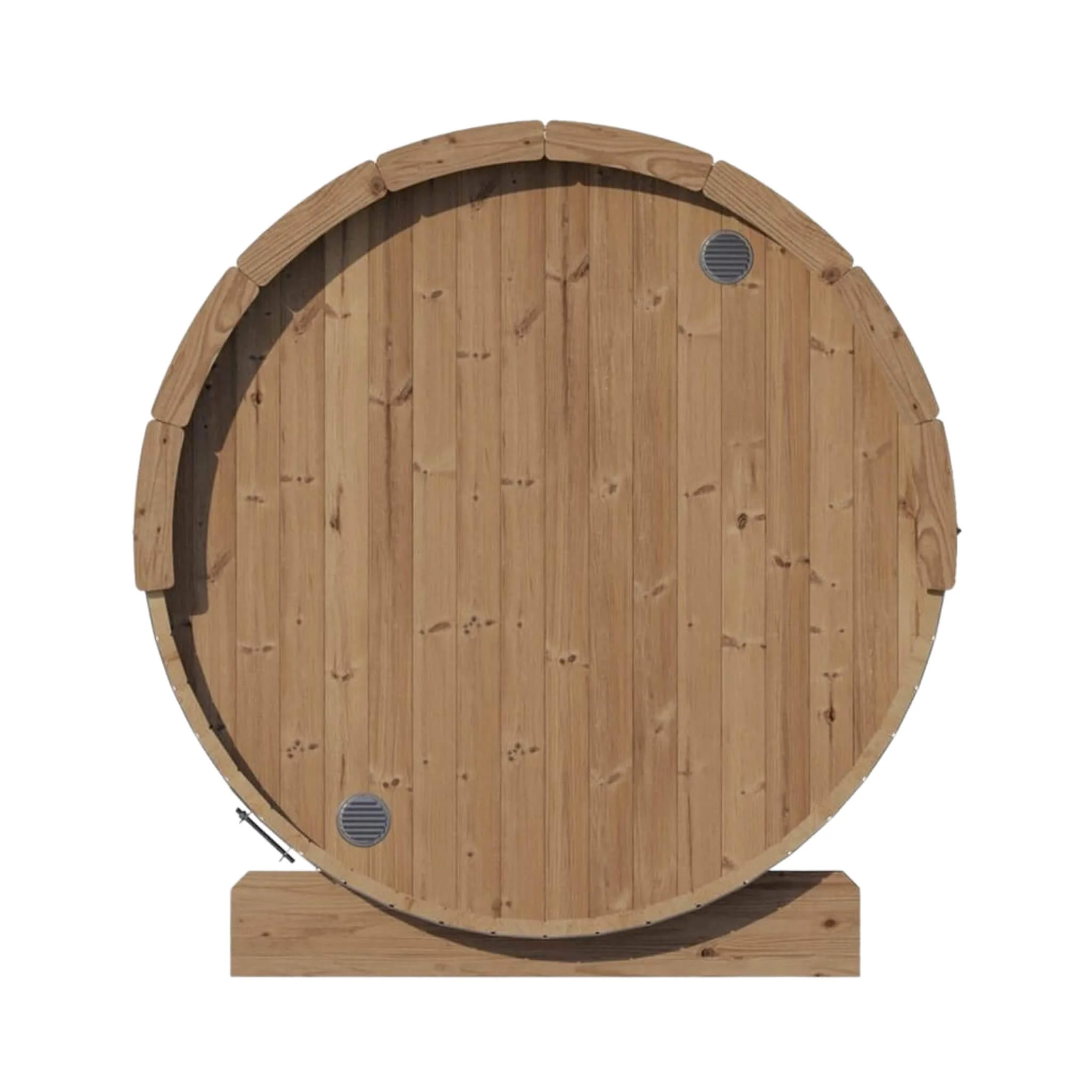 SaunaLife Model E8 Ergo Series 6-Person Outdoor Thermo-Spruce Sauna Barrel [SL-MODELE8] (SAK31809) - Image 5