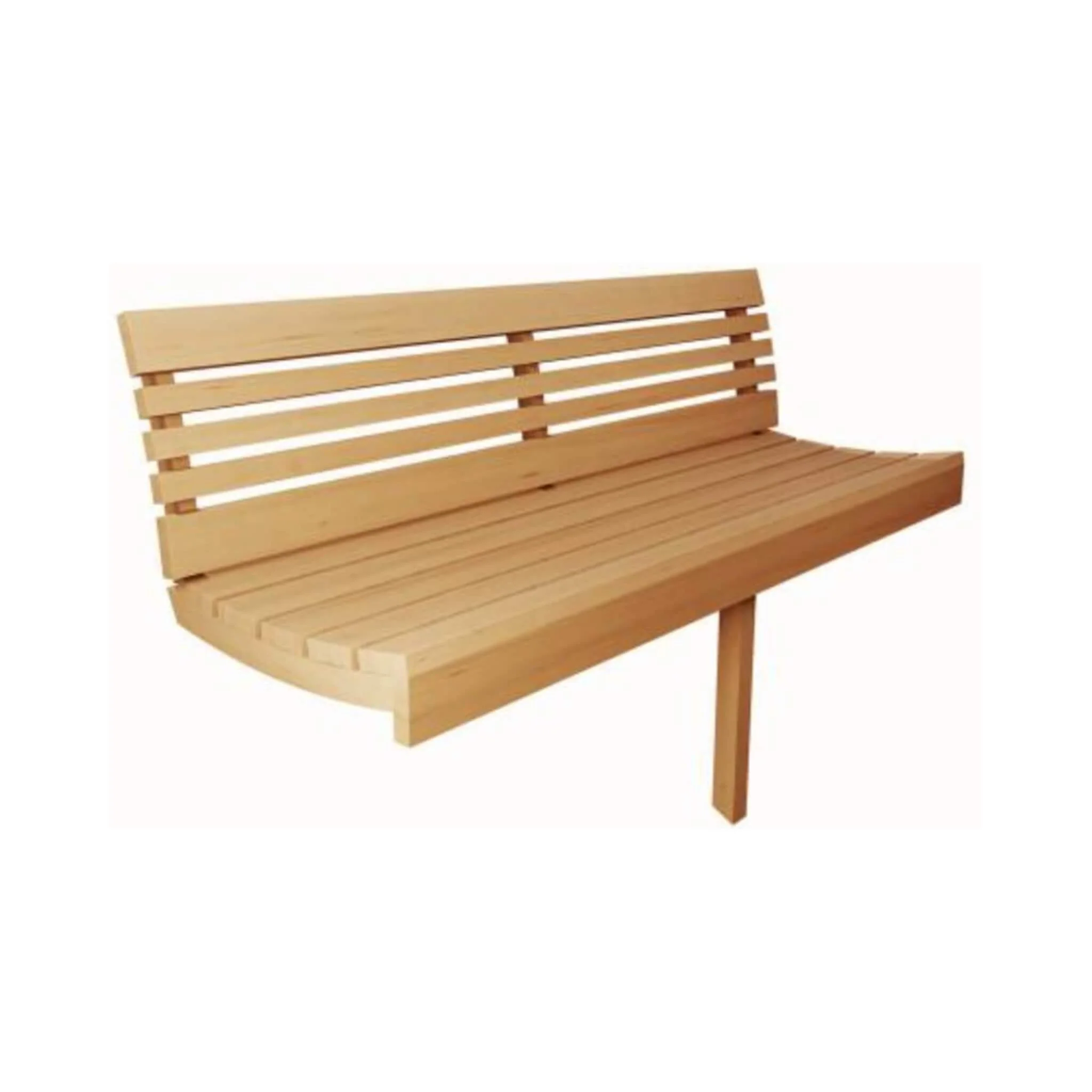SaunaLife Model E8 Ergo Series 6-Person Outdoor Thermo-Spruce Sauna Barrel [SL-MODELE8] (SAK31809) - Image 7