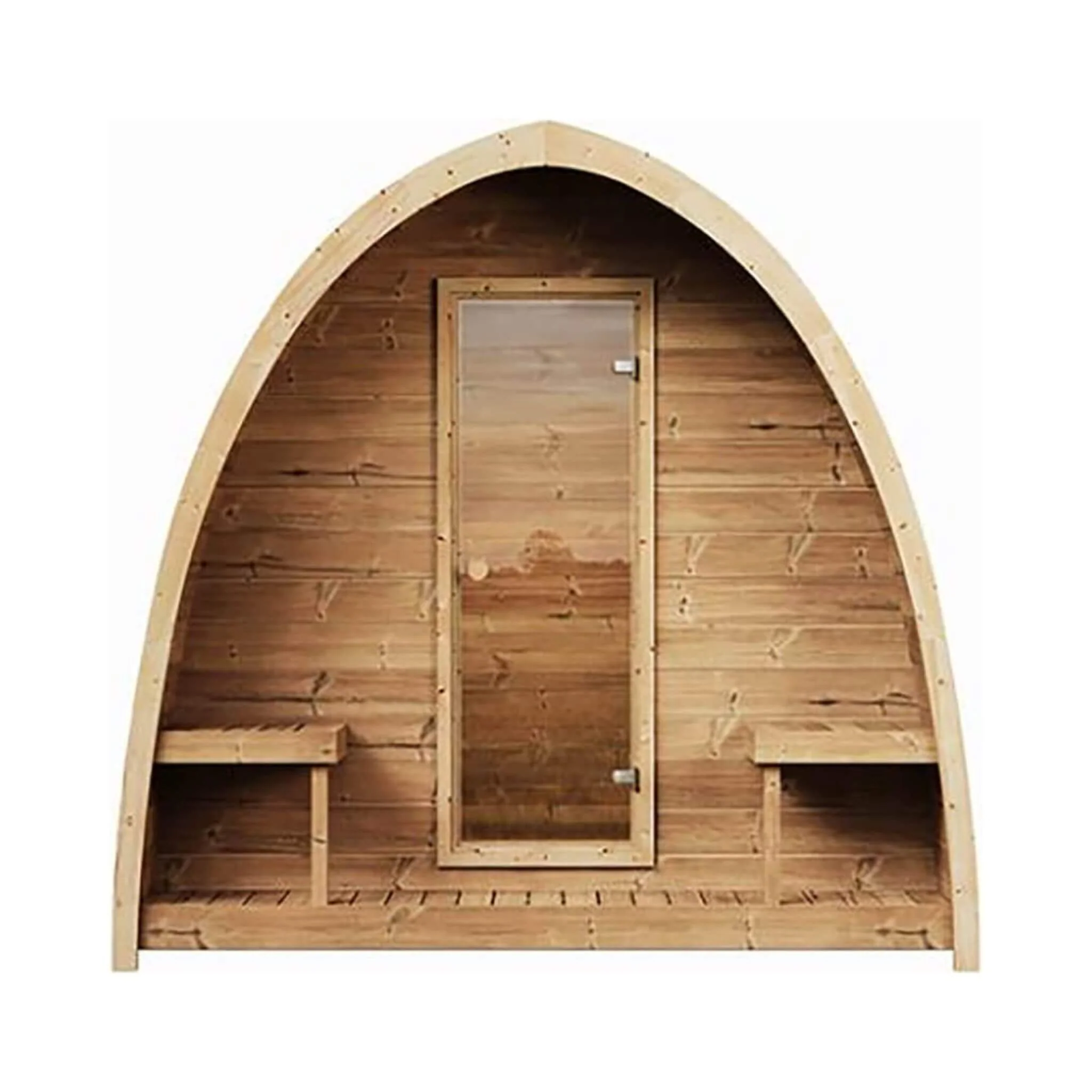 SaunaLife Model G3 Garden-Series Luxury Wooden Outdoor Home Sauna Kit [SL-MODELG3] (SAK94768) - Image 13