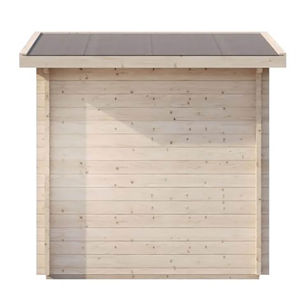SaunaLife Model G4 6-Person Garden-Series Luxury Wooden Outdoor Home Sauna Kit [SL-MODELG4] (SAK92514) - Image 7