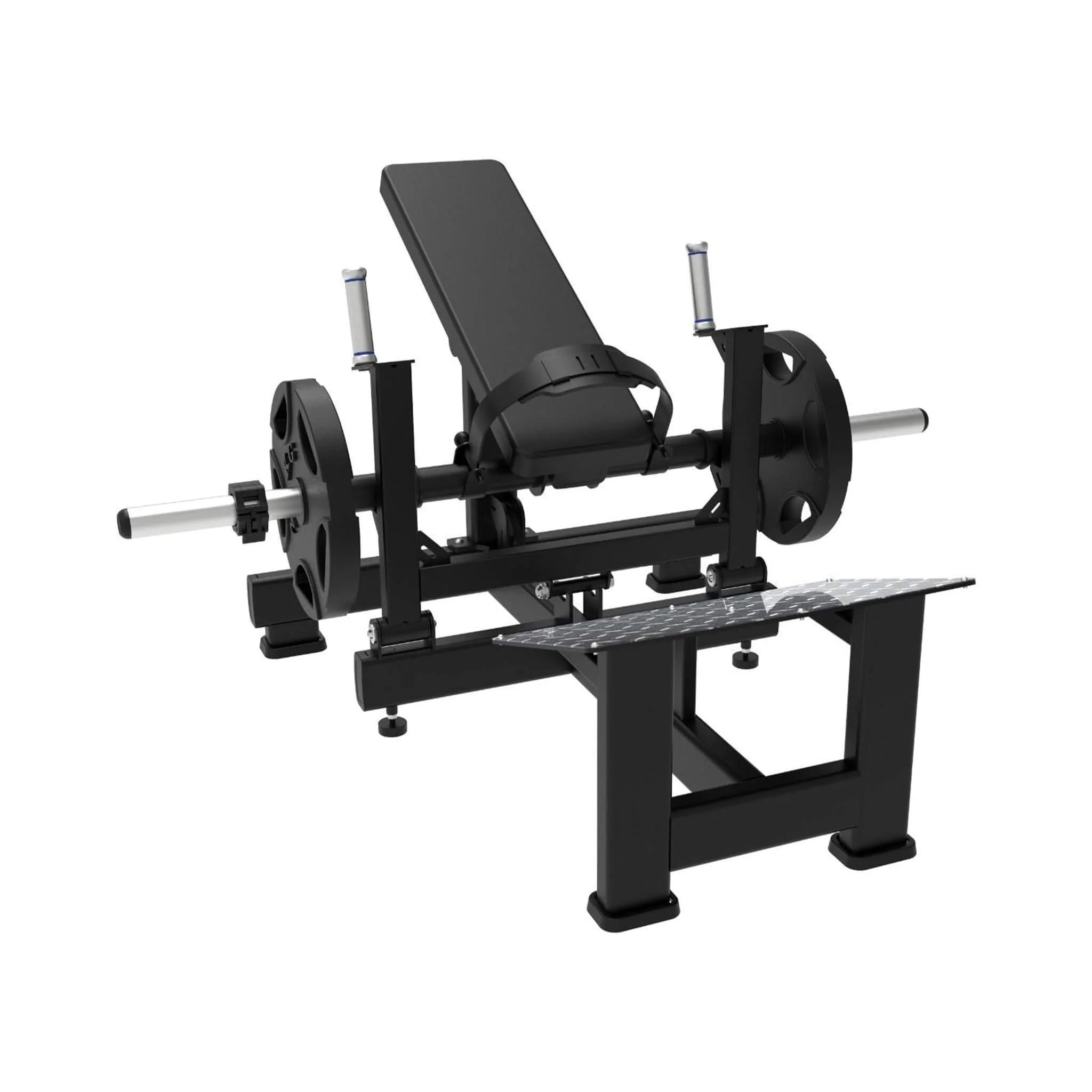SFE Plate Loaded Hip Thrust Glute Drive Machine [TZ-8133] (SAK76130) - Image 6