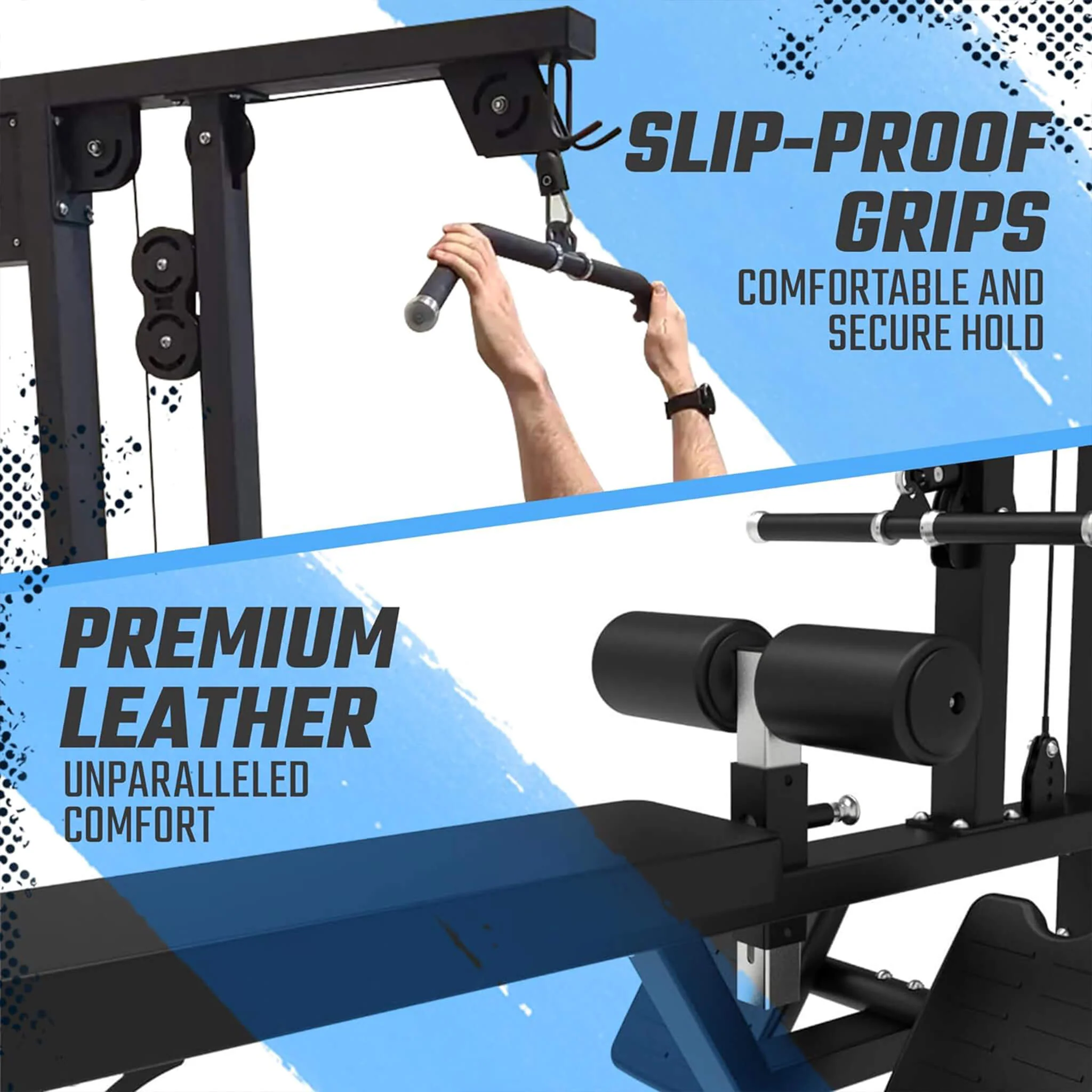 SFE Commercial Selectorized Back & Ab Combo Machine With 250LB Weight Stack [GC-5057] (SAK24895) - Image 5