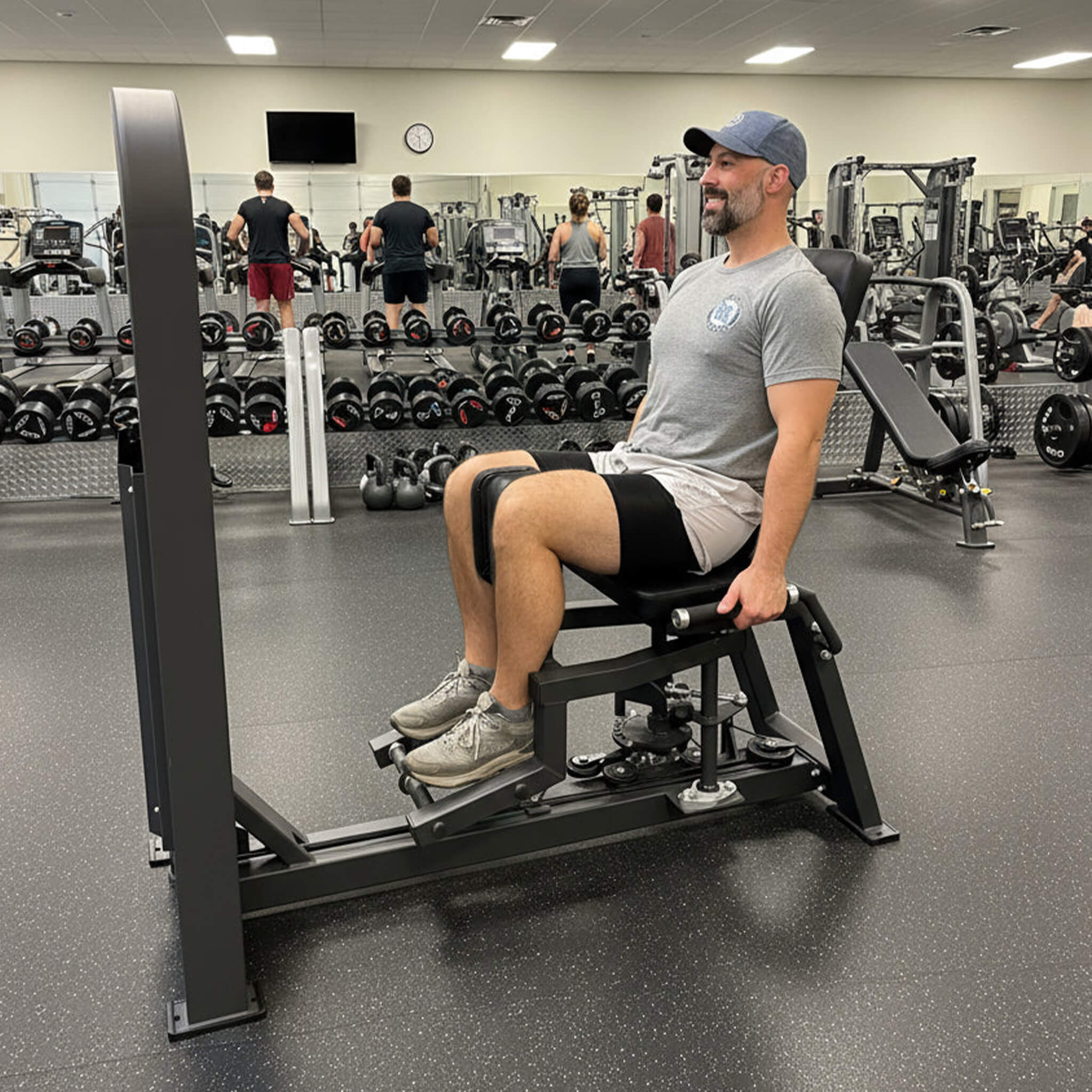 SFE Selectorized Hip Abductor Machine With 250LB Weight Stack [GC-5053] (SAK36218) - Image 3