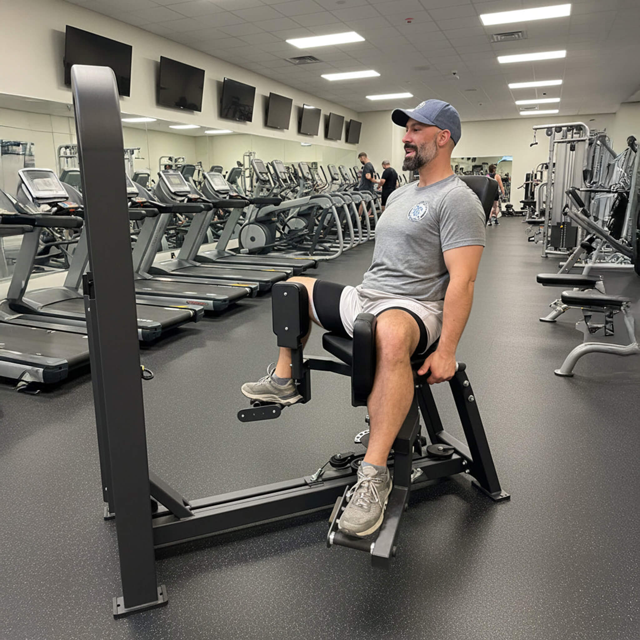 SFE Selectorized Hip Abductor Machine With 250LB Weight Stack [GC-5053] (SAK36218) - Image 4