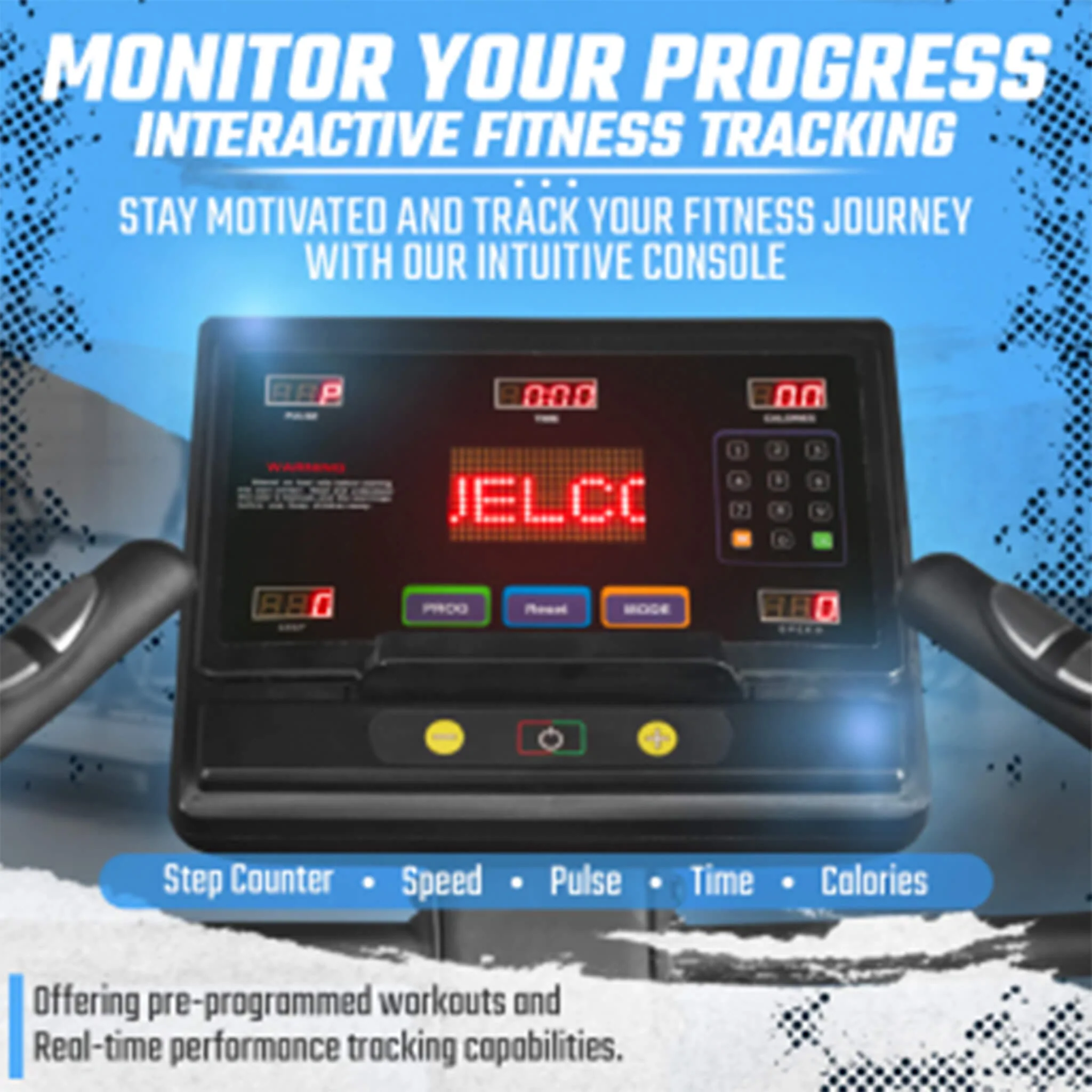 SFE Commercial Stepmill Pro Stairmaster With Revolving Steps And Performance Monitor [SFESTEPPER-1] (SAK98531) - Image 6